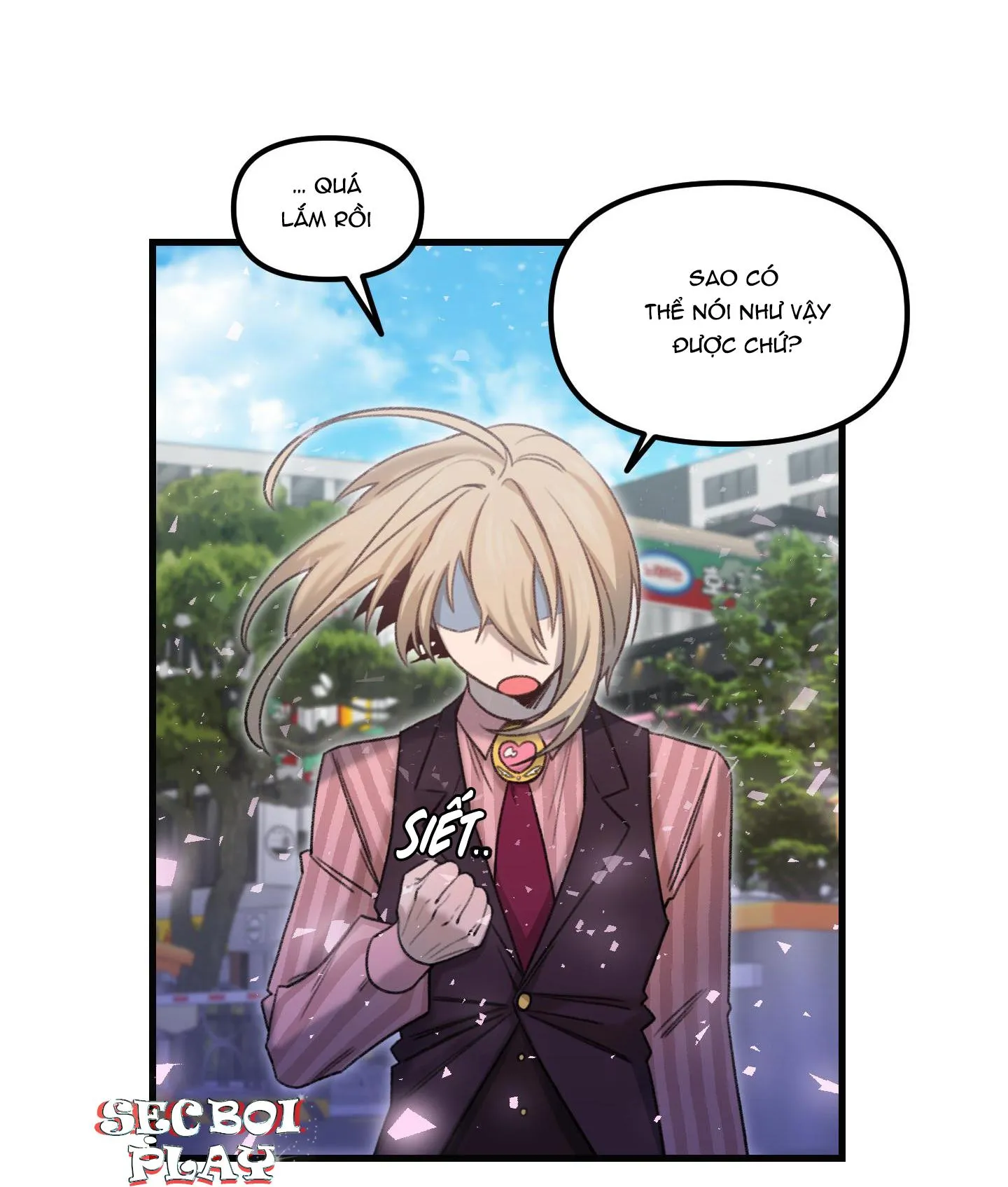 TÔI BỊ MỘT ANH CHÀNG  PHÙ THỦY QUẤN LẤY Chapter 2 Trang 7