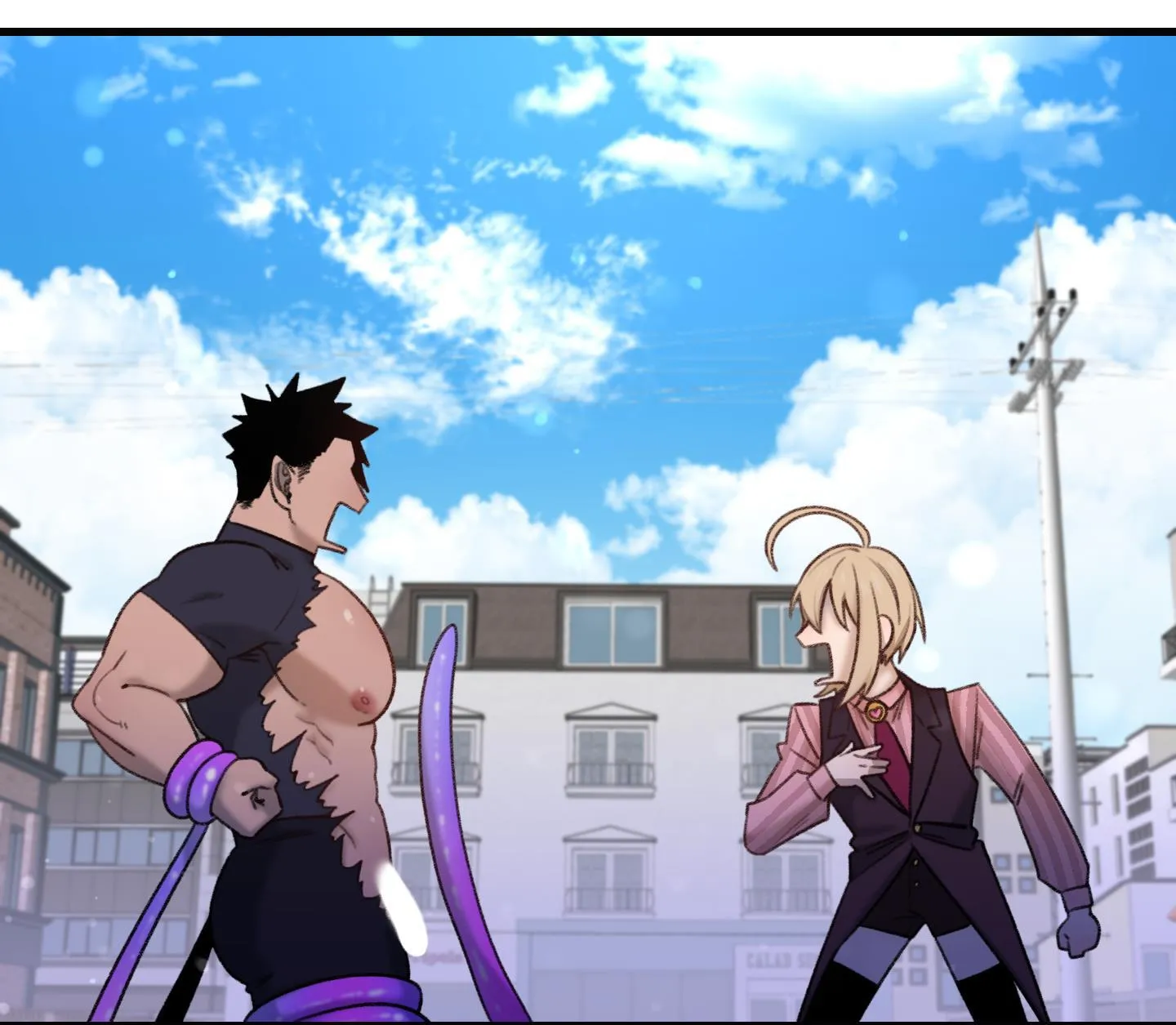 TÔI BỊ MỘT ANH CHÀNG  PHÙ THỦY QUẤN LẤY Chapter 2 Trang 12