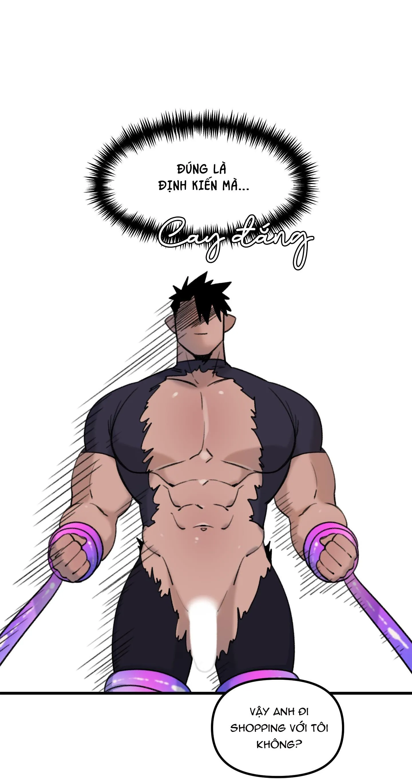 TÔI BỊ MỘT ANH CHÀNG  PHÙ THỦY QUẤN LẤY Chapter 2 Trang 16