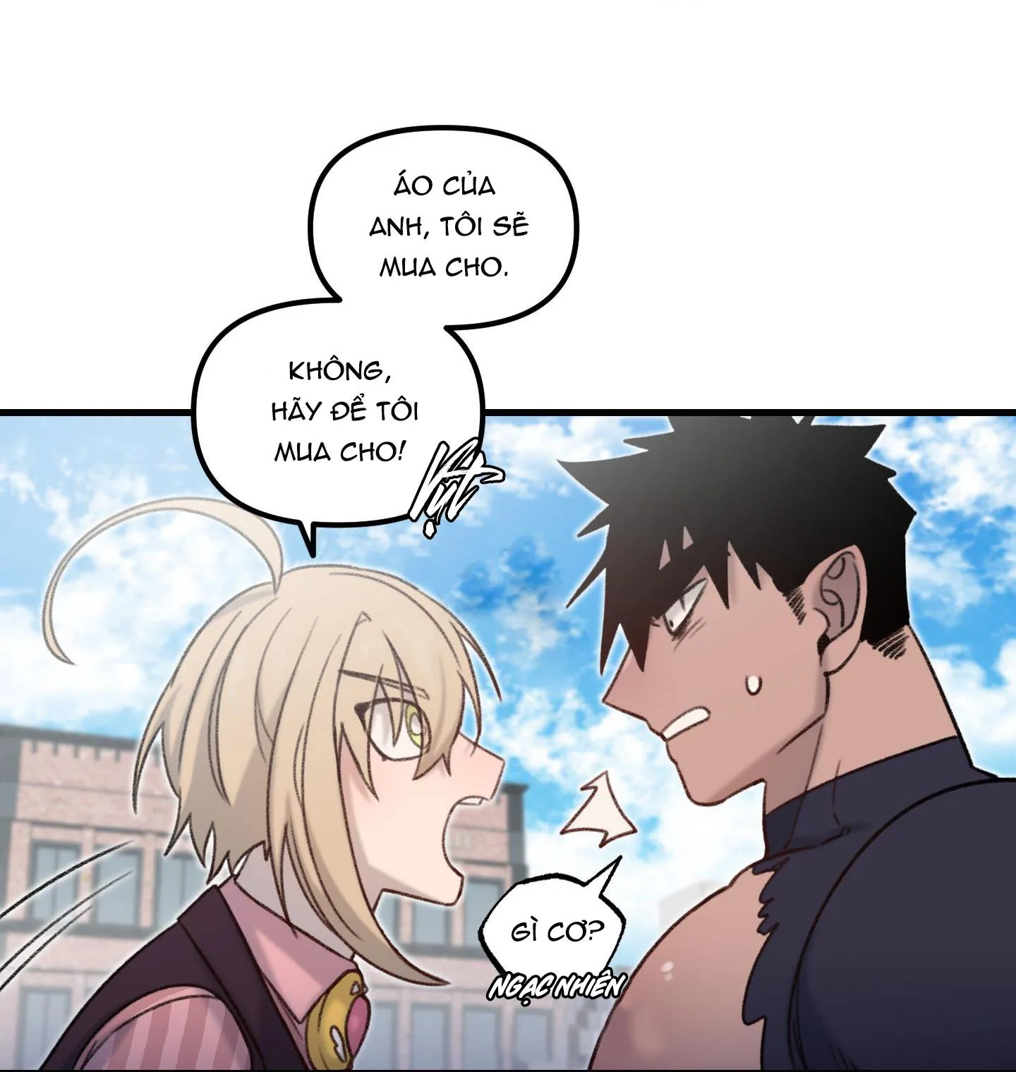 TÔI BỊ MỘT ANH CHÀNG  PHÙ THỦY QUẤN LẤY Chapter 2 Trang 17