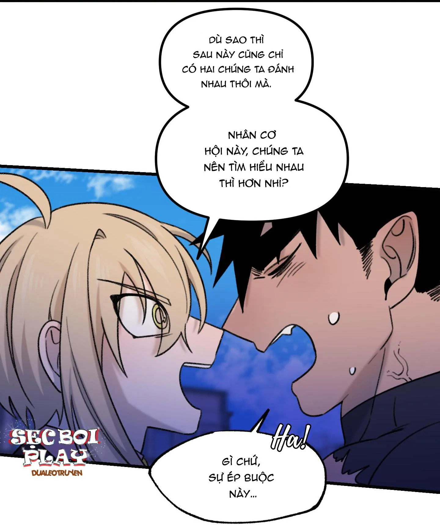 TÔI BỊ MỘT ANH CHÀNG  PHÙ THỦY QUẤN LẤY Chapter 2 Trang 18