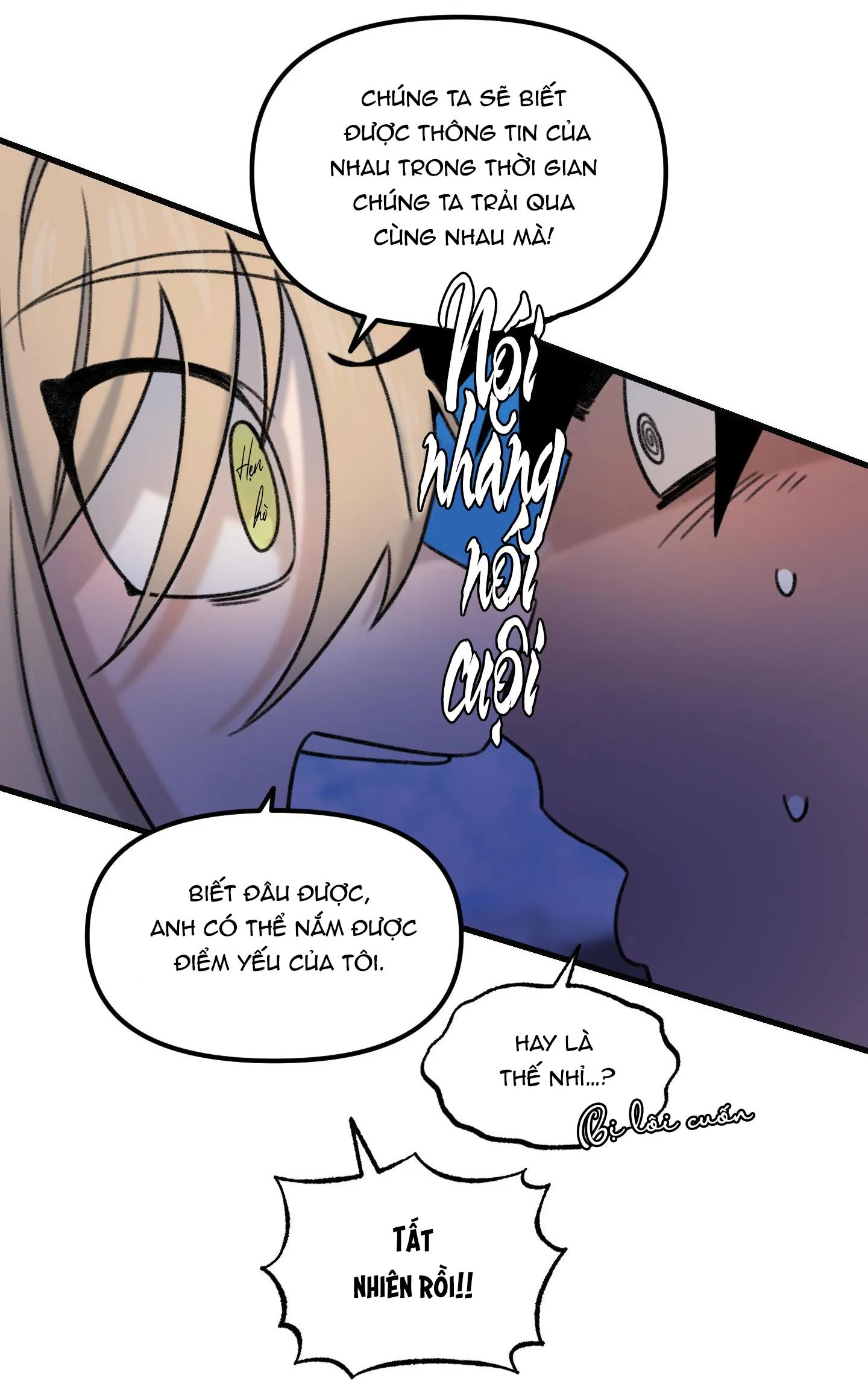 TÔI BỊ MỘT ANH CHÀNG  PHÙ THỦY QUẤN LẤY Chapter 2 Trang 19