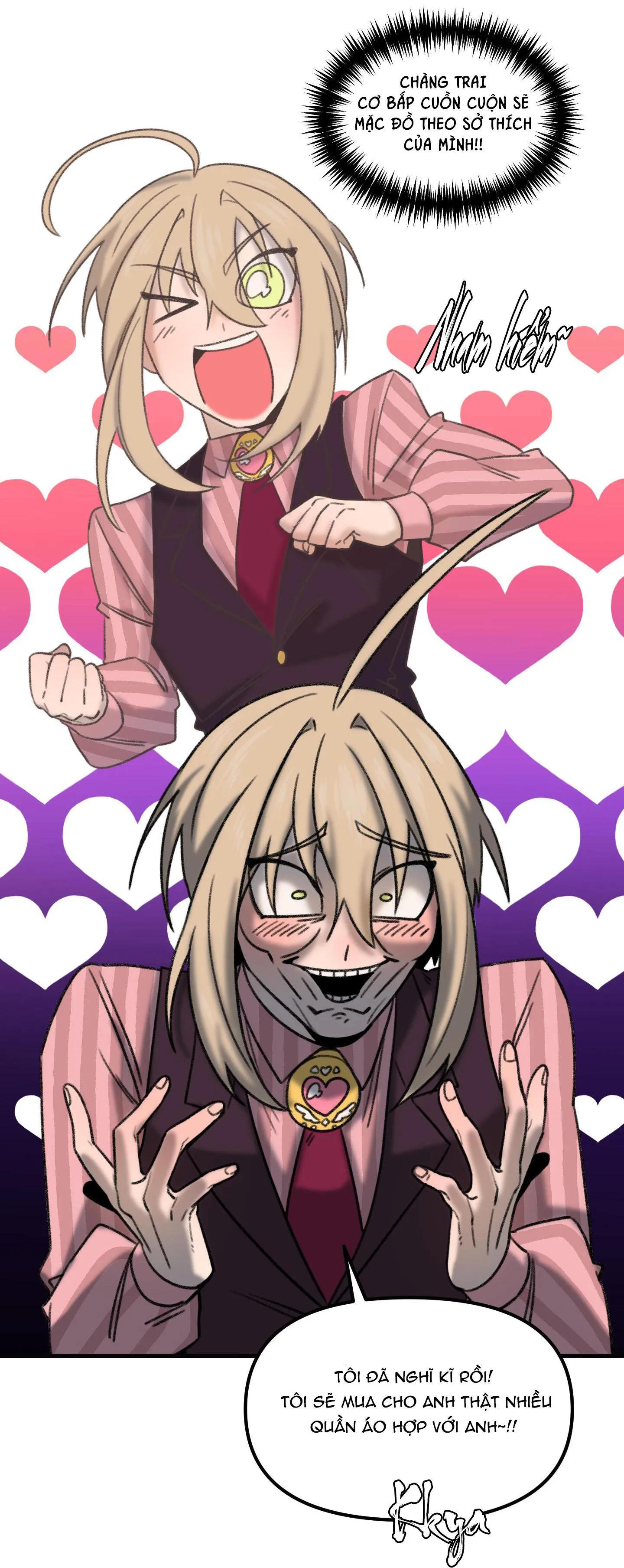 TÔI BỊ MỘT ANH CHÀNG  PHÙ THỦY QUẤN LẤY Chapter 2 Trang 23