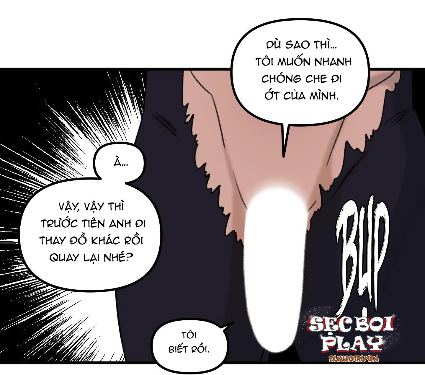 TÔI BỊ MỘT ANH CHÀNG  PHÙ THỦY QUẤN LẤY Chapter 2 Trang 25