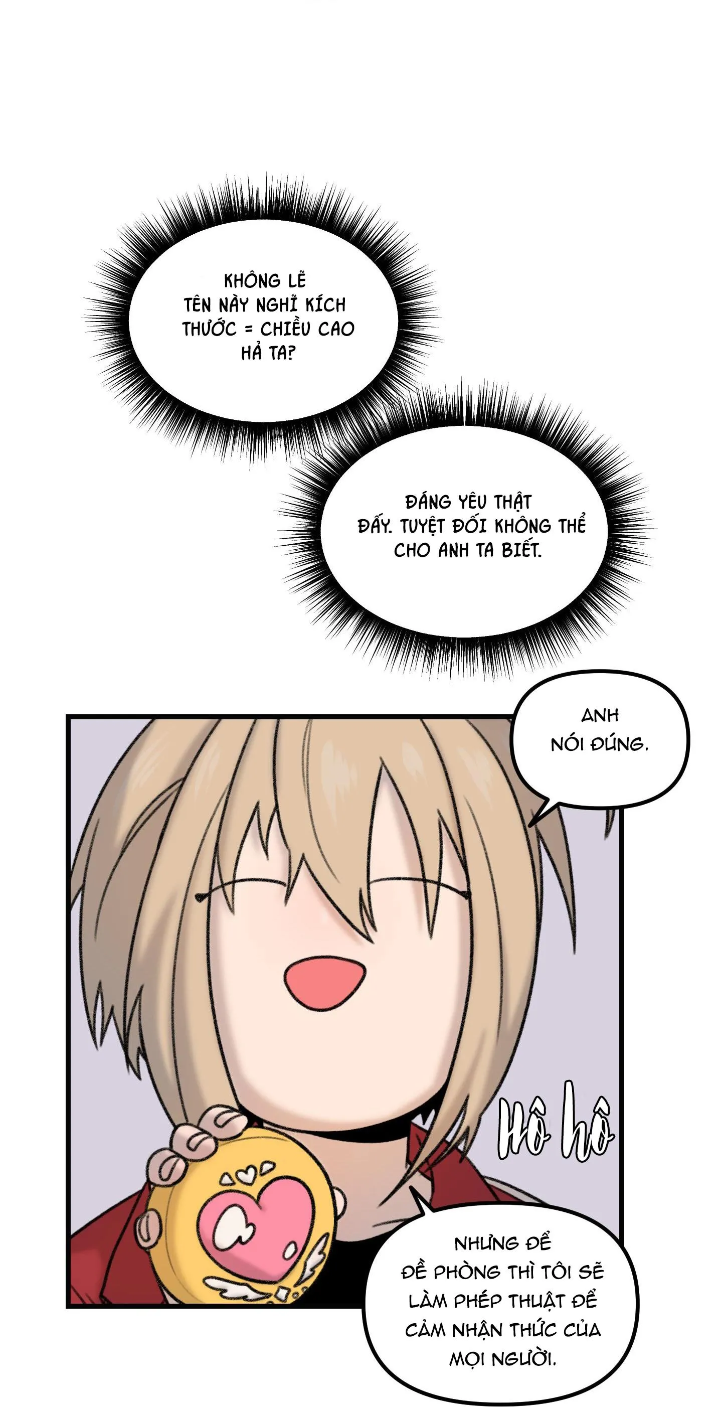 TÔI BỊ MỘT ANH CHÀNG  PHÙ THỦY QUẤN LẤY Chapter 2 Trang 32