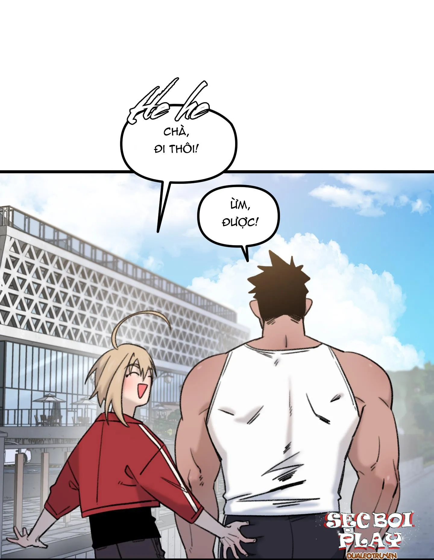 TÔI BỊ MỘT ANH CHÀNG  PHÙ THỦY QUẤN LẤY Chapter 2 Trang 33