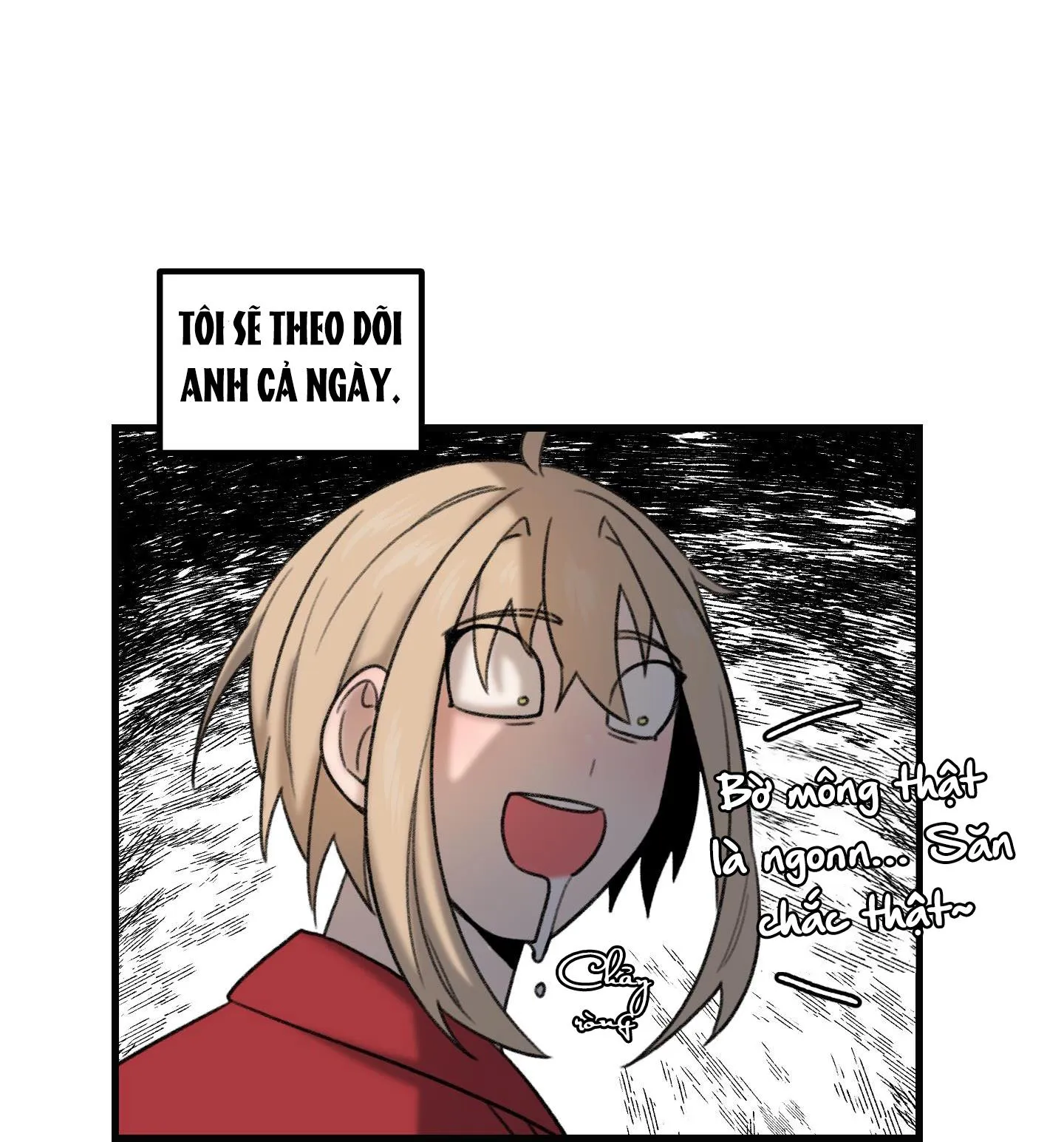 TÔI BỊ MỘT ANH CHÀNG  PHÙ THỦY QUẤN LẤY Chapter 2 Trang 35