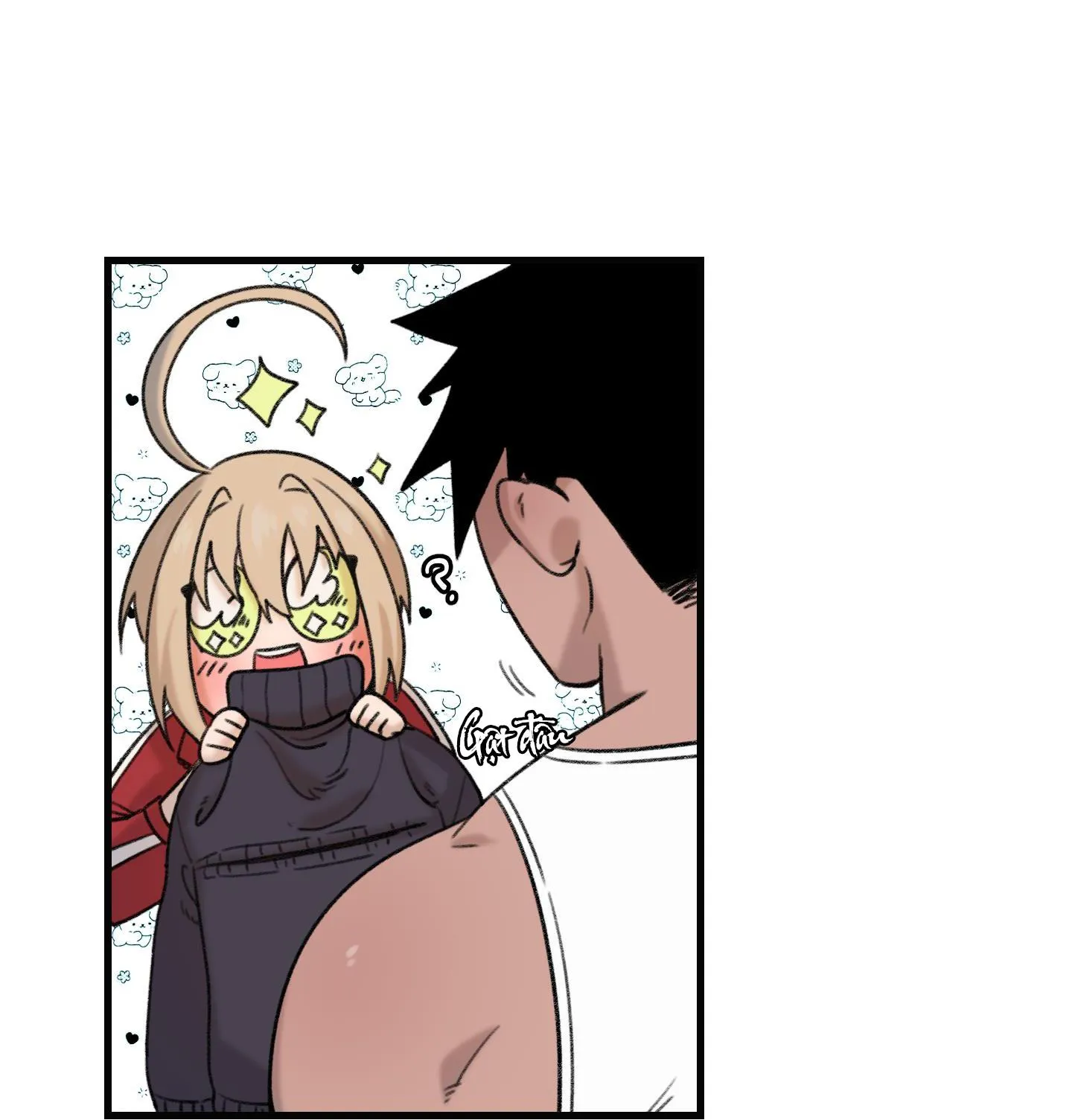 TÔI BỊ MỘT ANH CHÀNG  PHÙ THỦY QUẤN LẤY Chapter 2 Trang 37