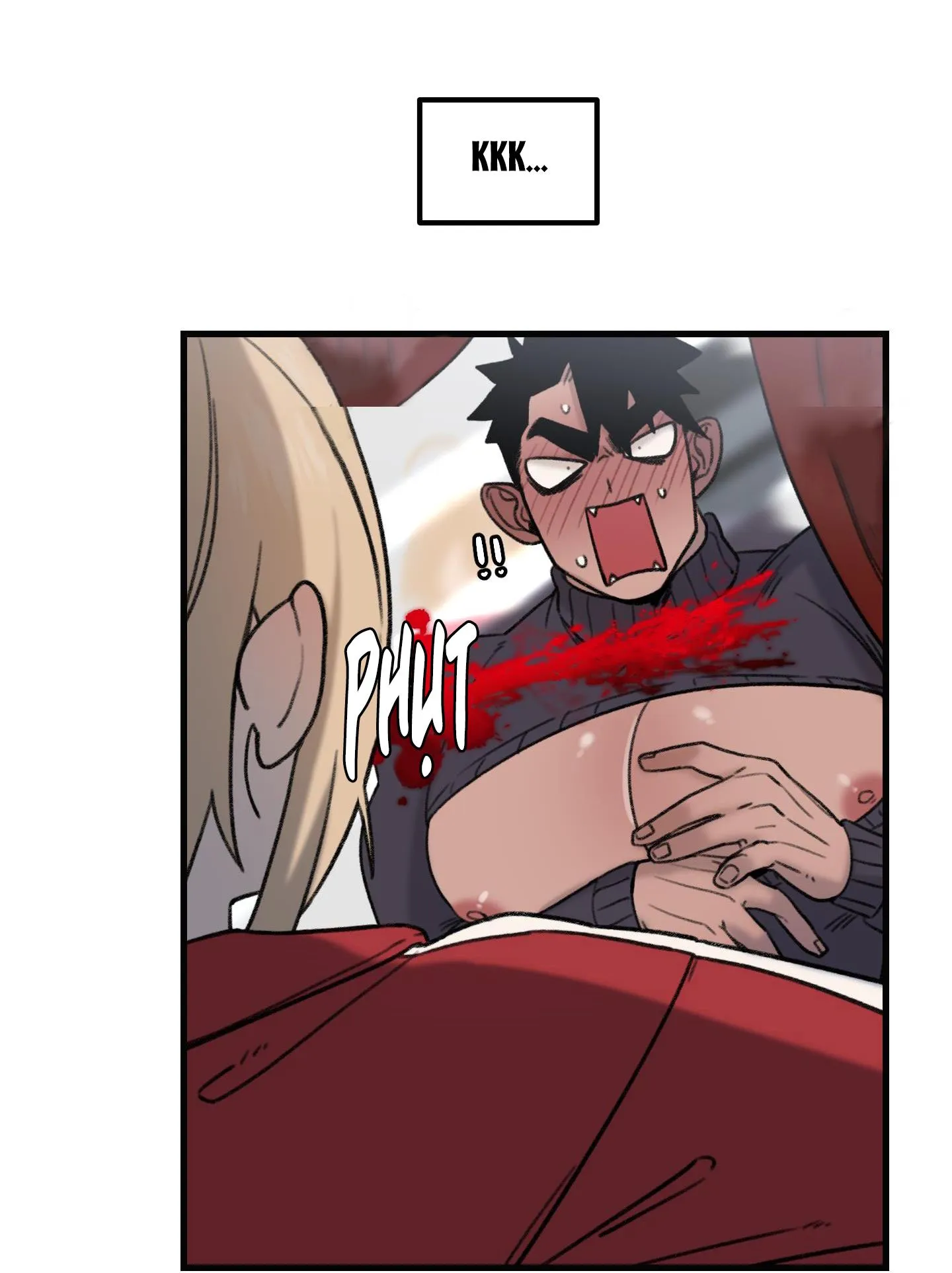 TÔI BỊ MỘT ANH CHÀNG  PHÙ THỦY QUẤN LẤY Chapter 2 Trang 38