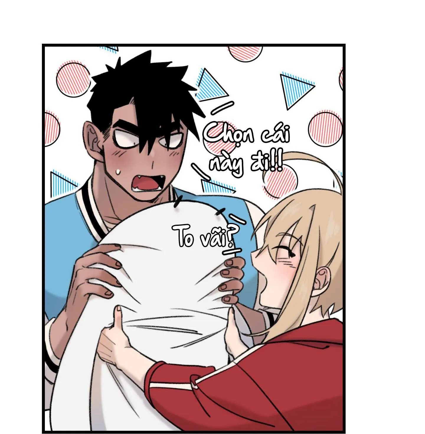 TÔI BỊ MỘT ANH CHÀNG  PHÙ THỦY QUẤN LẤY Chapter 2 Trang 41