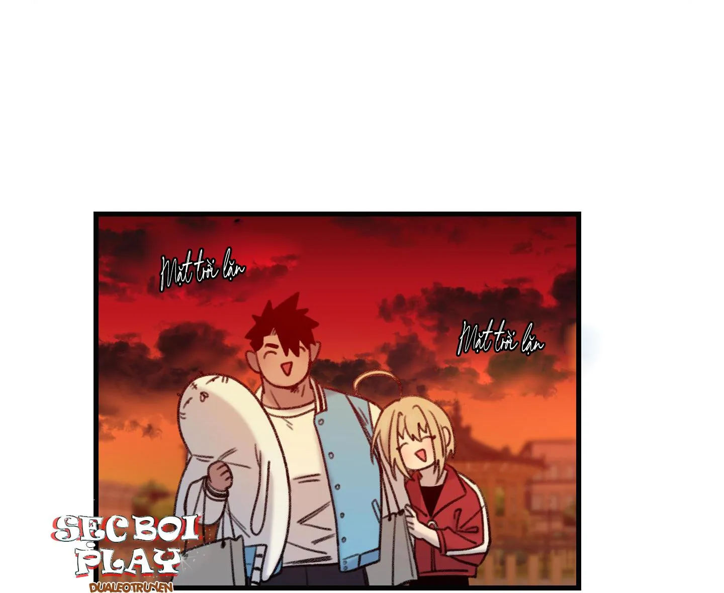 TÔI BỊ MỘT ANH CHÀNG  PHÙ THỦY QUẤN LẤY Chapter 2 Trang 43