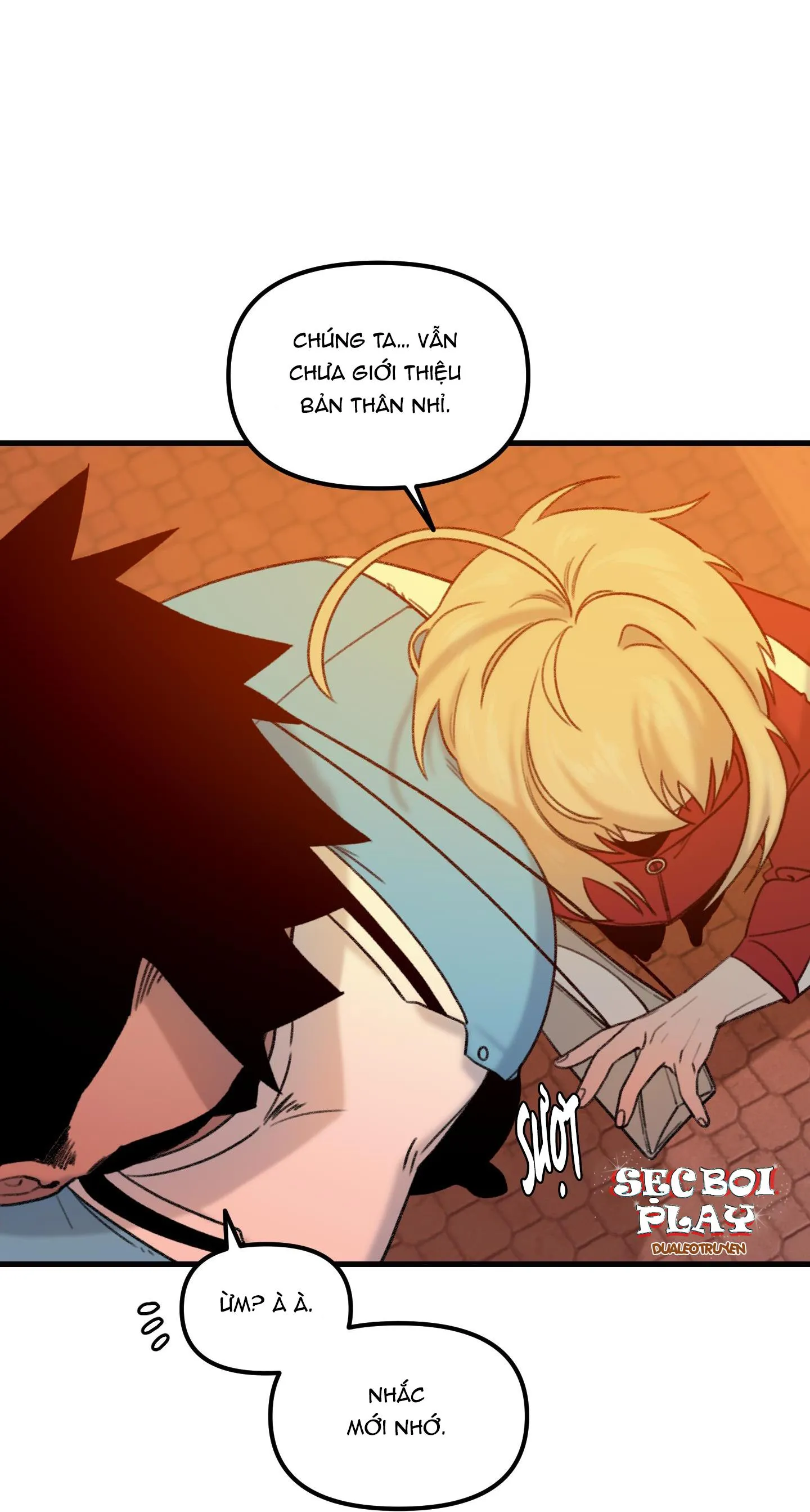 TÔI BỊ MỘT ANH CHÀNG  PHÙ THỦY QUẤN LẤY Chapter 2 Trang 47