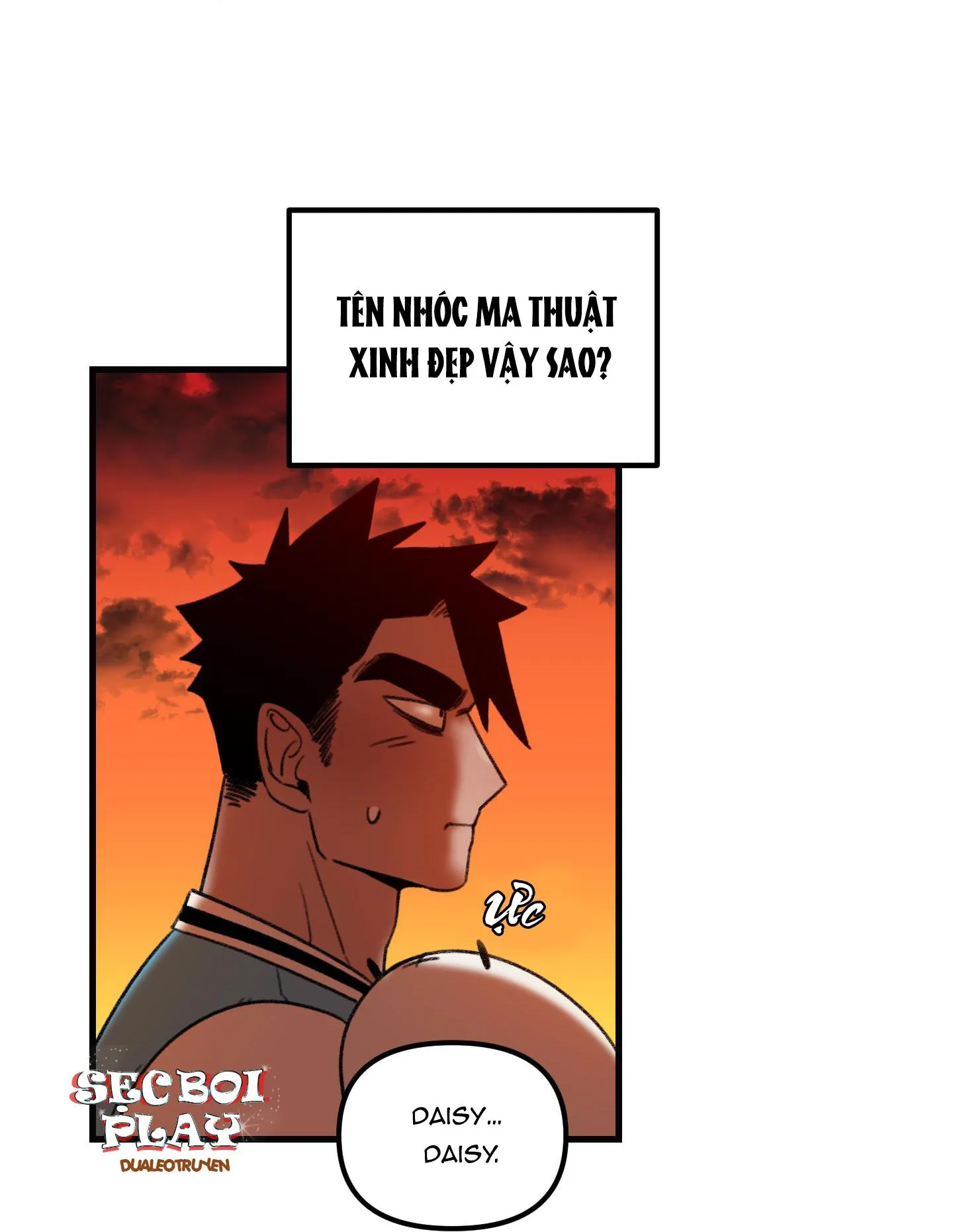 TÔI BỊ MỘT ANH CHÀNG  PHÙ THỦY QUẤN LẤY Chapter 2 Trang 58