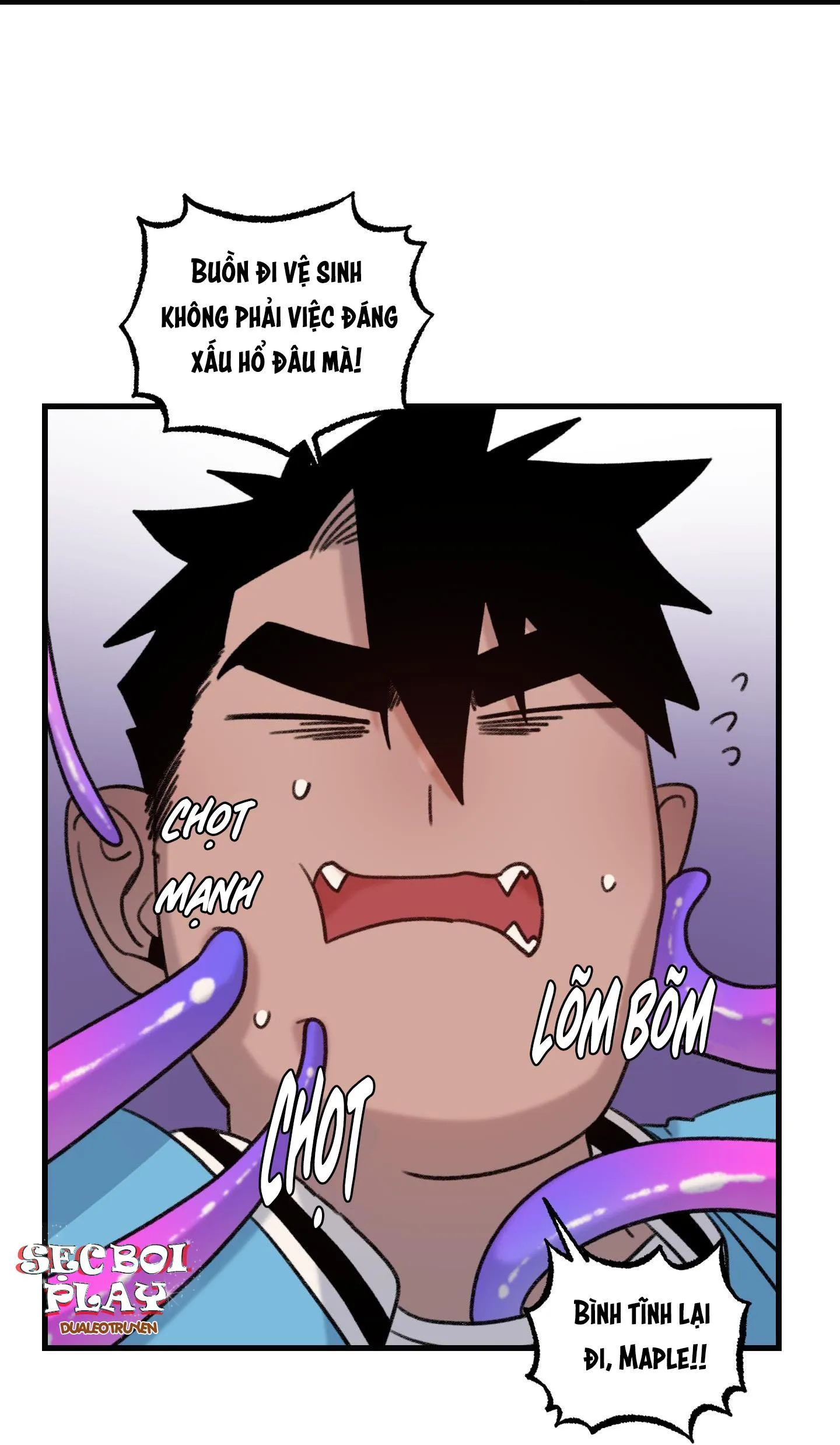 TÔI BỊ MỘT ANH CHÀNG  PHÙ THỦY QUẤN LẤY Chapter 2 Trang 64