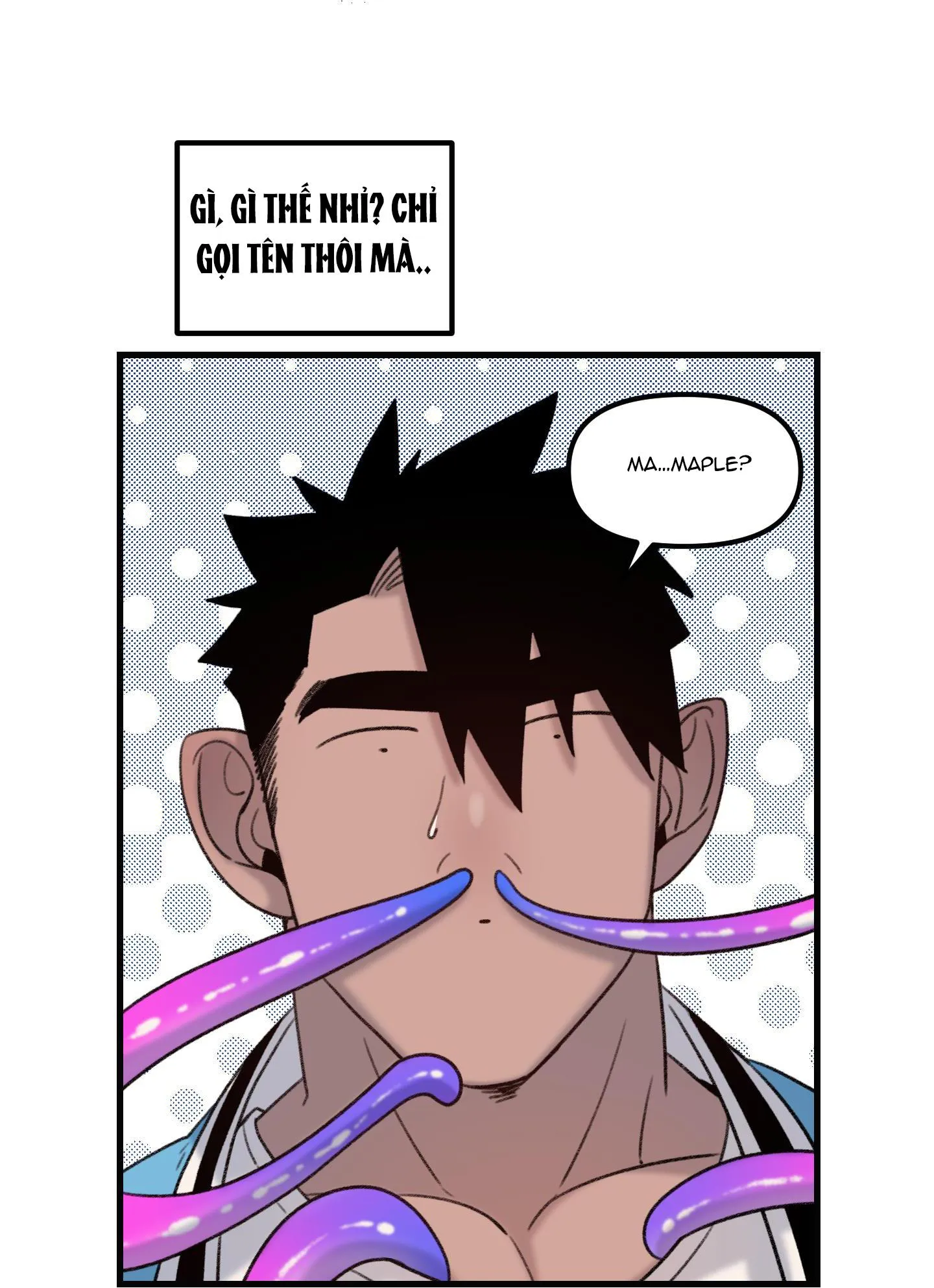 TÔI BỊ MỘT ANH CHÀNG  PHÙ THỦY QUẤN LẤY Chapter 2 Trang 67