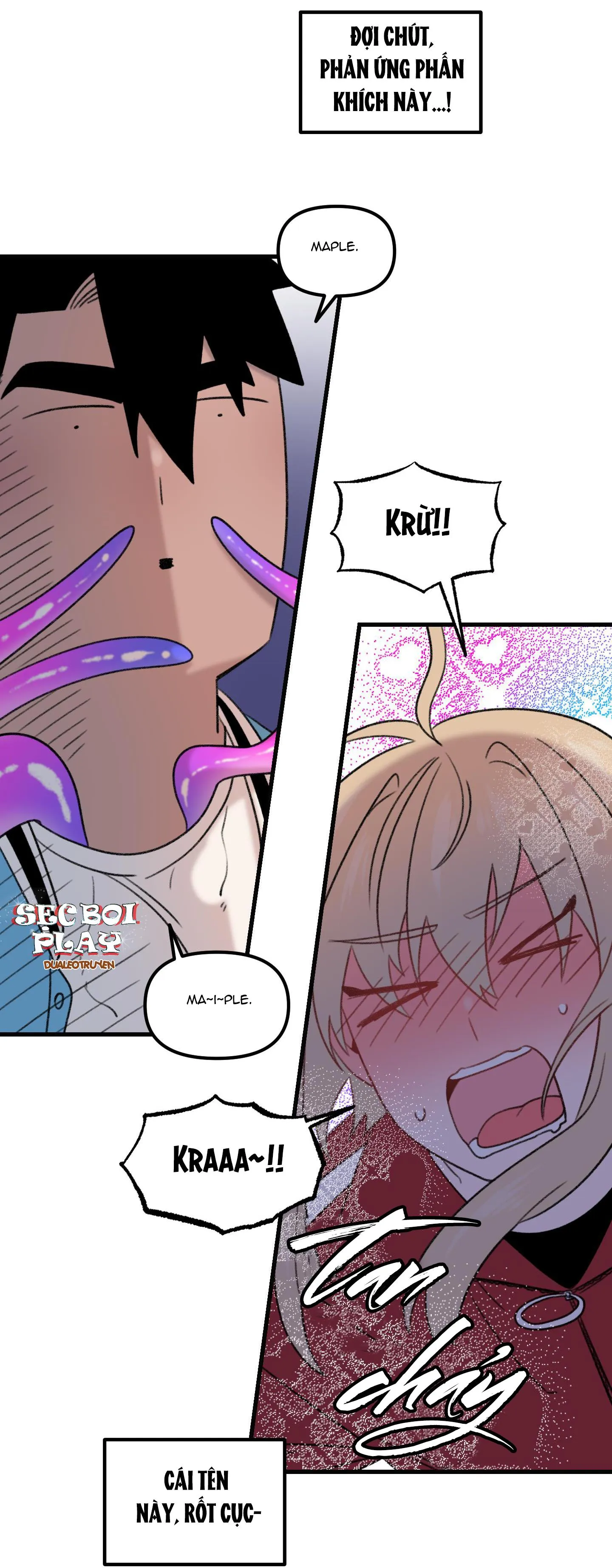 TÔI BỊ MỘT ANH CHÀNG  PHÙ THỦY QUẤN LẤY Chapter 2 Trang 69