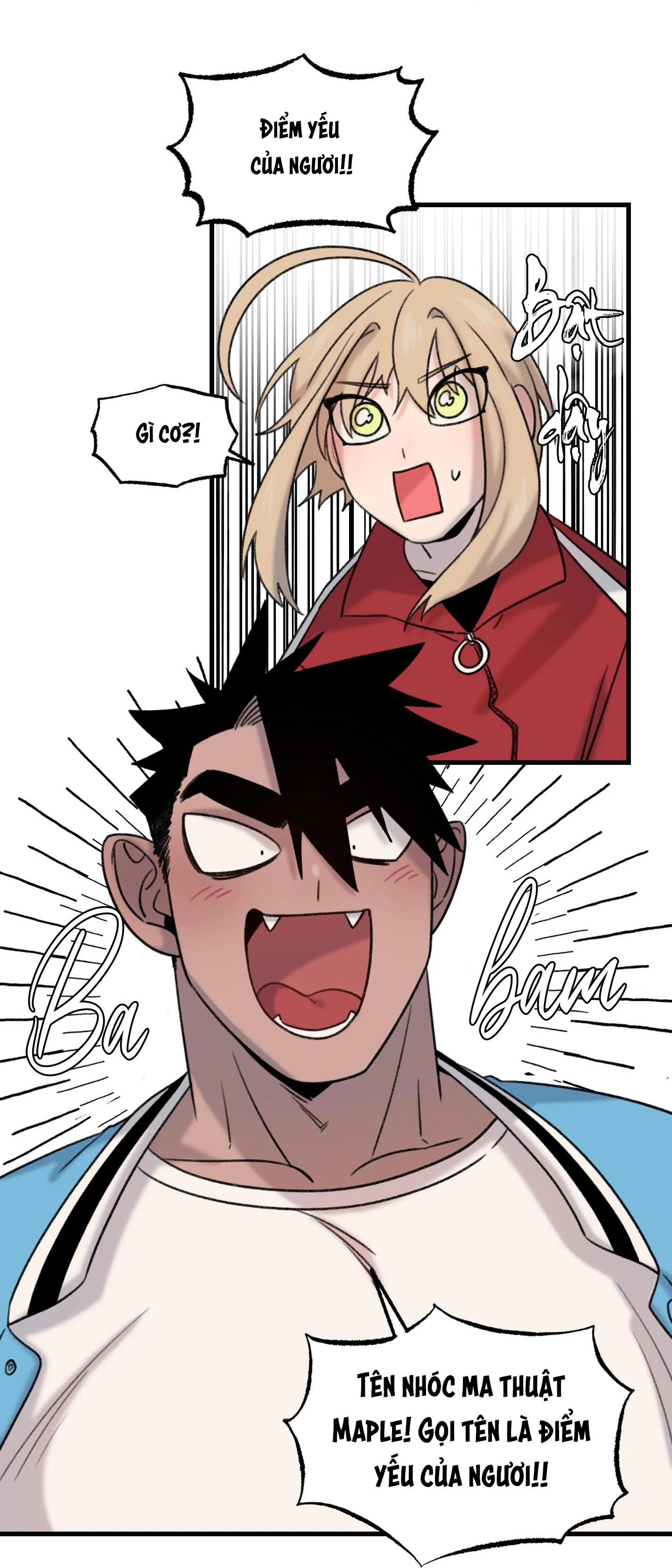 TÔI BỊ MỘT ANH CHÀNG  PHÙ THỦY QUẤN LẤY Chapter 2 Trang 73