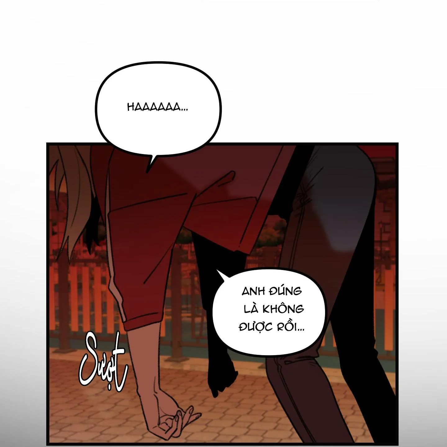 TÔI BỊ MỘT ANH CHÀNG  PHÙ THỦY QUẤN LẤY Chapter 2 Trang 83