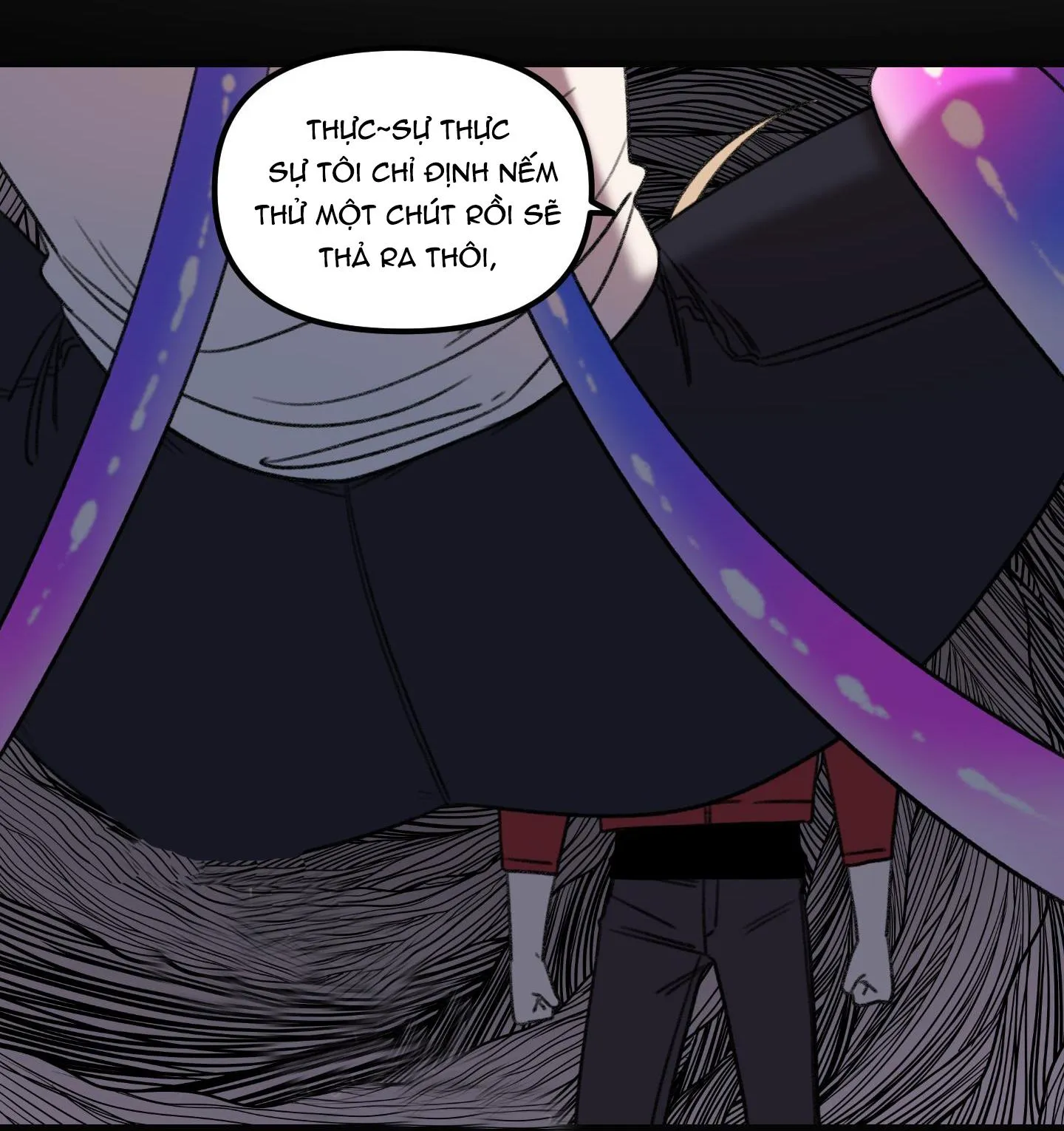 TÔI BỊ MỘT ANH CHÀNG  PHÙ THỦY QUẤN LẤY Chapter 2 Trang 85