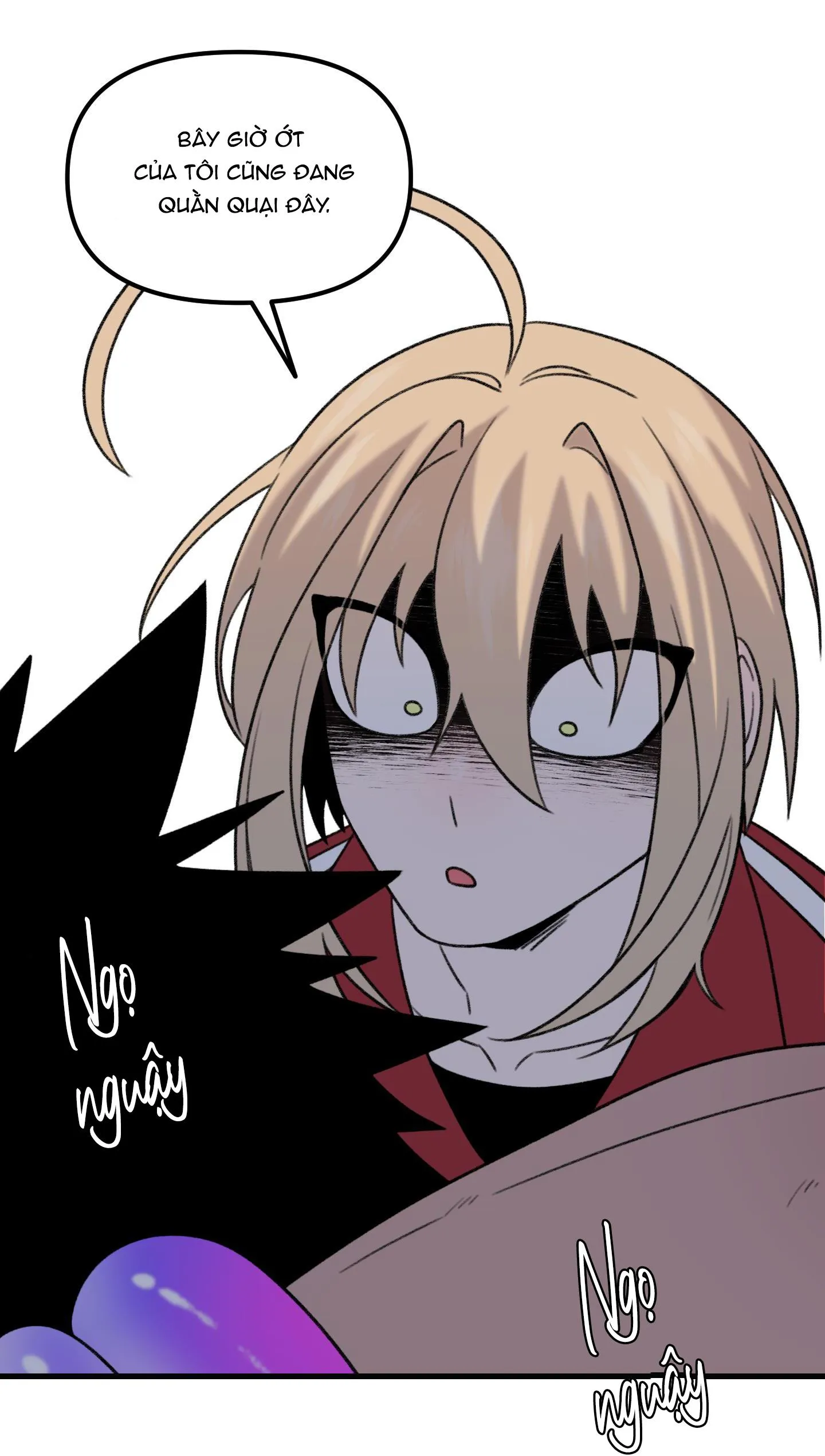 TÔI BỊ MỘT ANH CHÀNG  PHÙ THỦY QUẤN LẤY Chapter 2 Trang 90