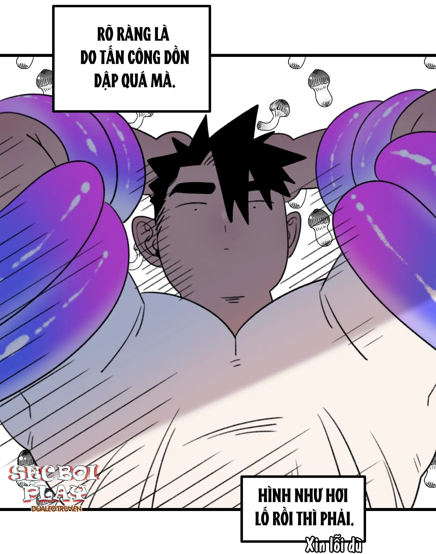 TÔI BỊ MỘT ANH CHÀNG  PHÙ THỦY QUẤN LẤY Chapter 2 Trang 93