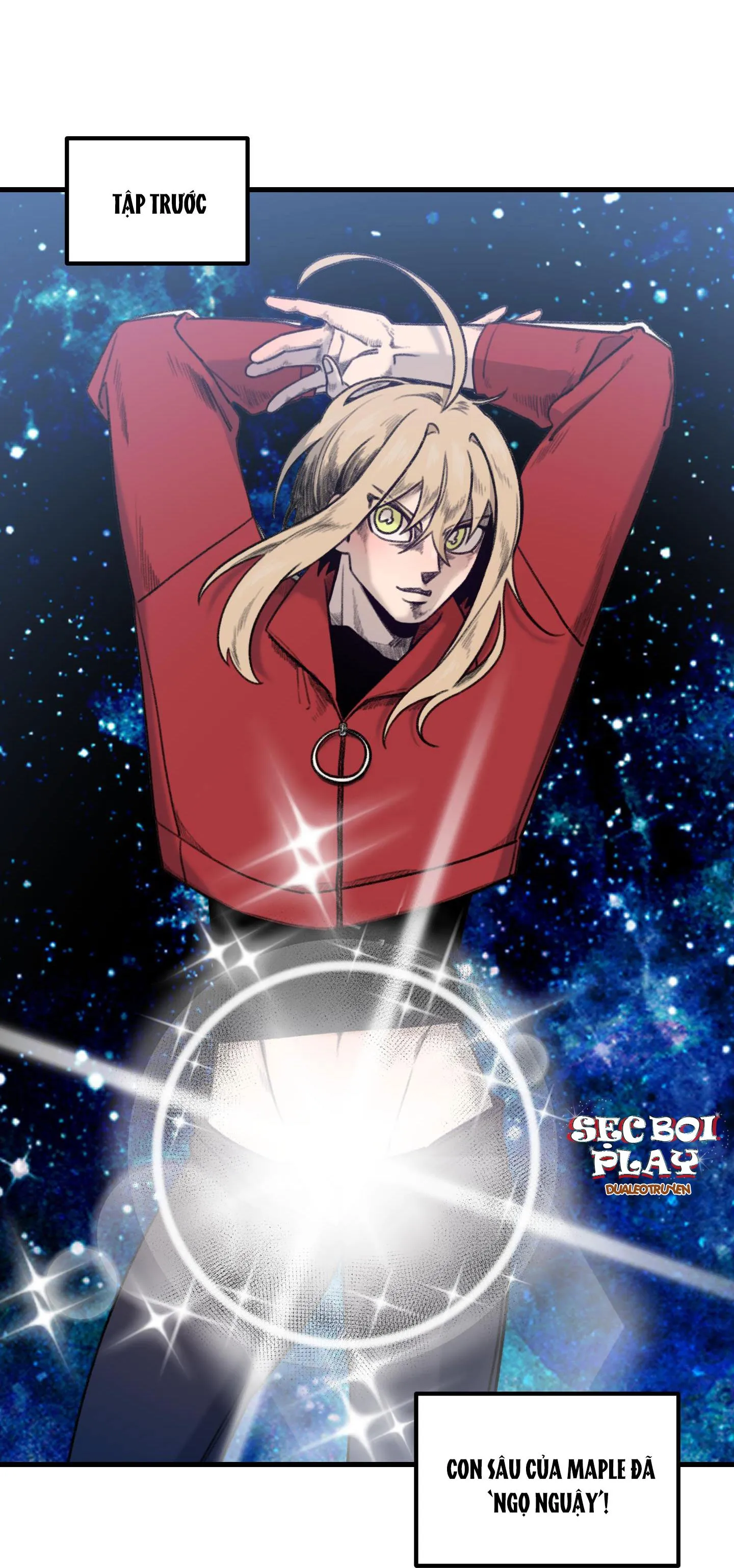 TÔI BỊ MỘT ANH CHÀNG  PHÙ THỦY QUẤN LẤY Chapter 3 Trang 3