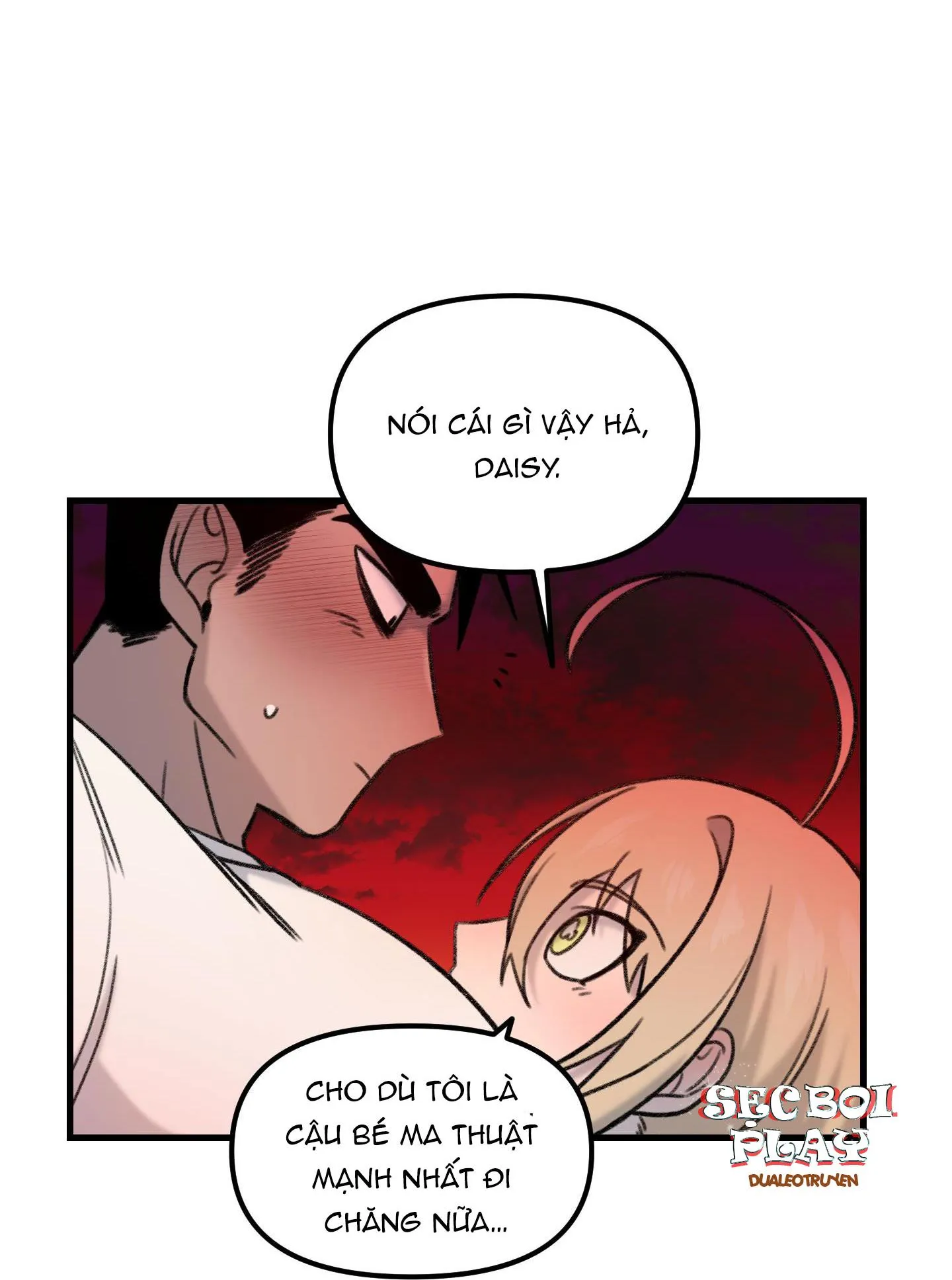 TÔI BỊ MỘT ANH CHÀNG  PHÙ THỦY QUẤN LẤY Chapter 3 Trang 19