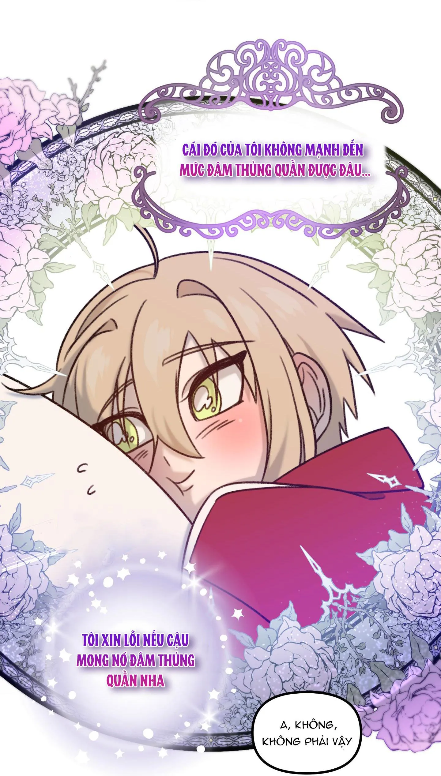 TÔI BỊ MỘT ANH CHÀNG  PHÙ THỦY QUẤN LẤY Chapter 3 Trang 21