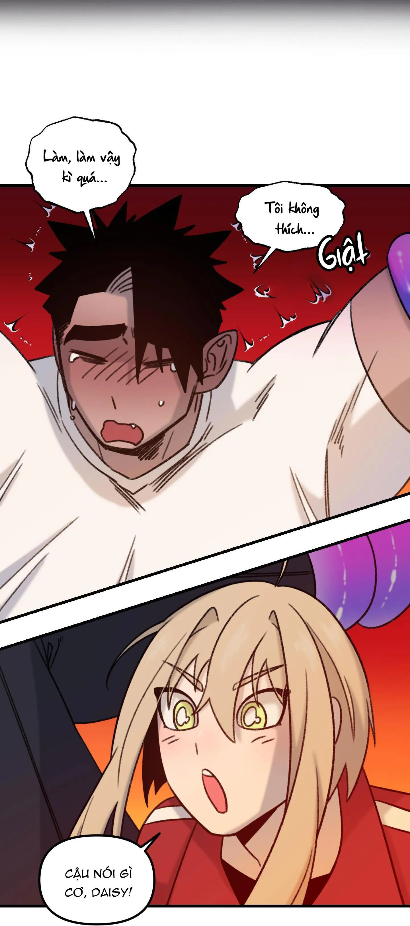 TÔI BỊ MỘT ANH CHÀNG  PHÙ THỦY QUẤN LẤY Chapter 3 Trang 29