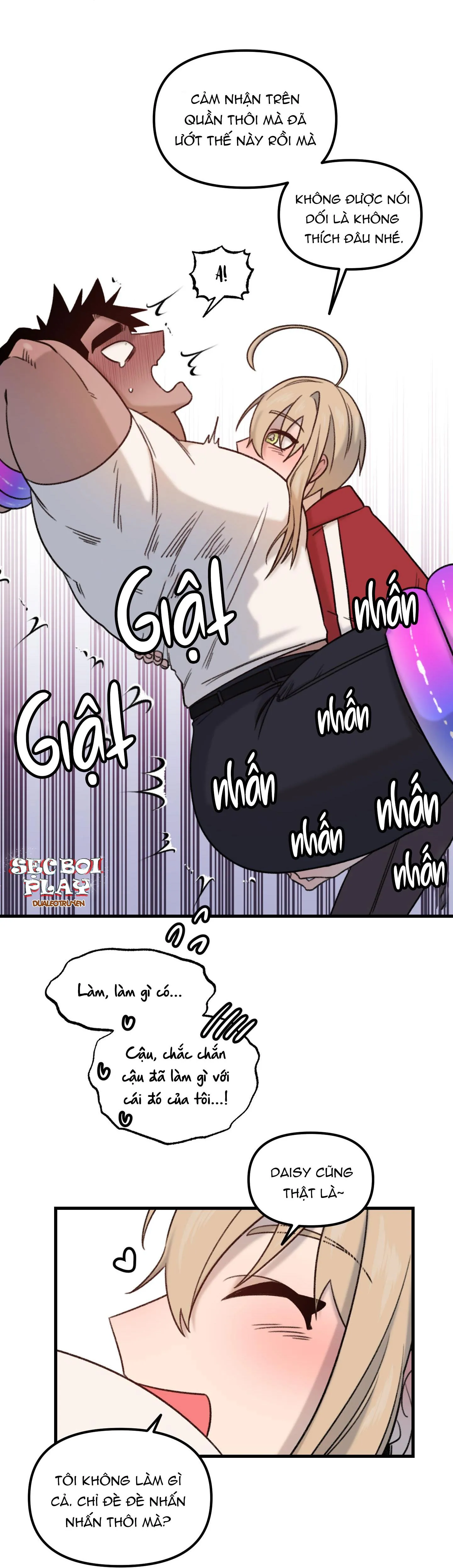 TÔI BỊ MỘT ANH CHÀNG  PHÙ THỦY QUẤN LẤY Chapter 3 Trang 31