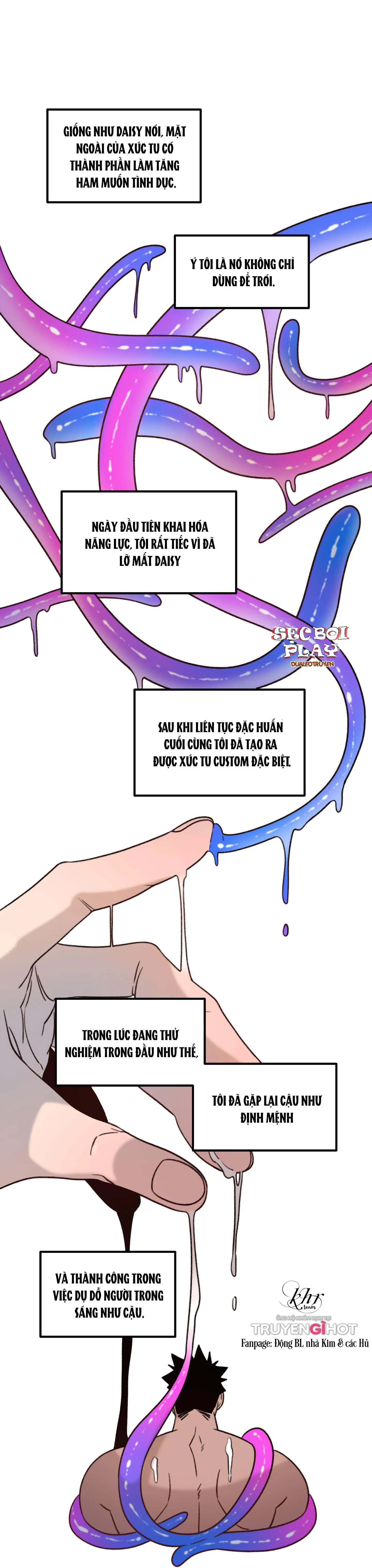 TÔI BỊ MỘT ANH CHÀNG  PHÙ THỦY QUẤN LẤY Chapter 3 Trang 33