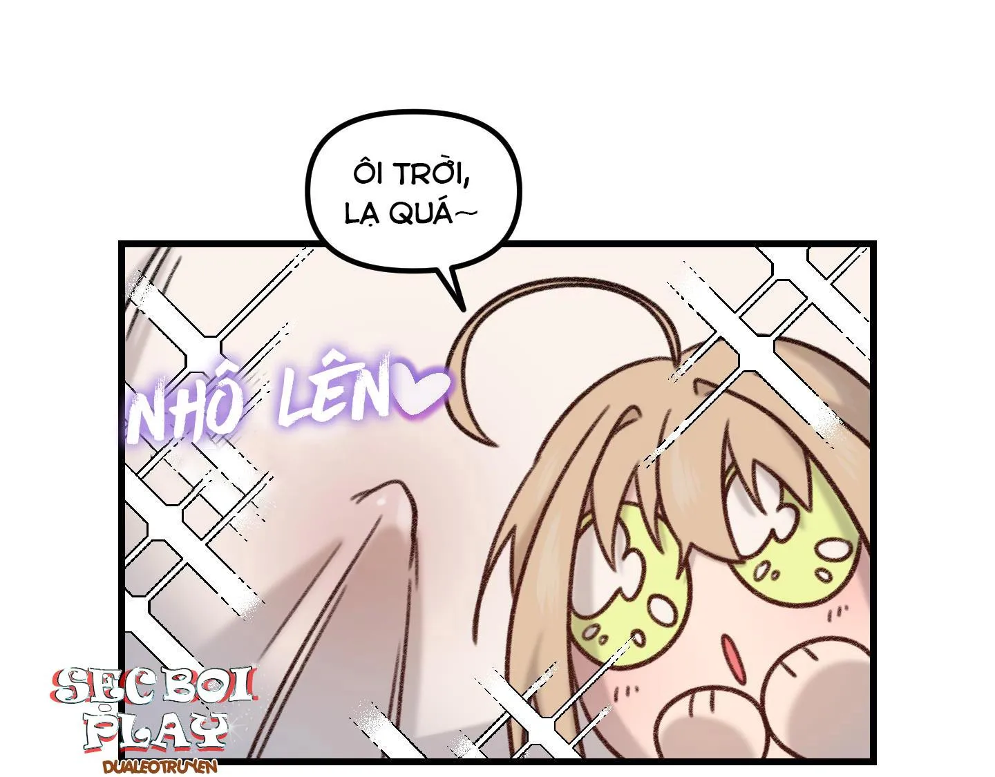 TÔI BỊ MỘT ANH CHÀNG  PHÙ THỦY QUẤN LẤY Chapter 3 Trang 37