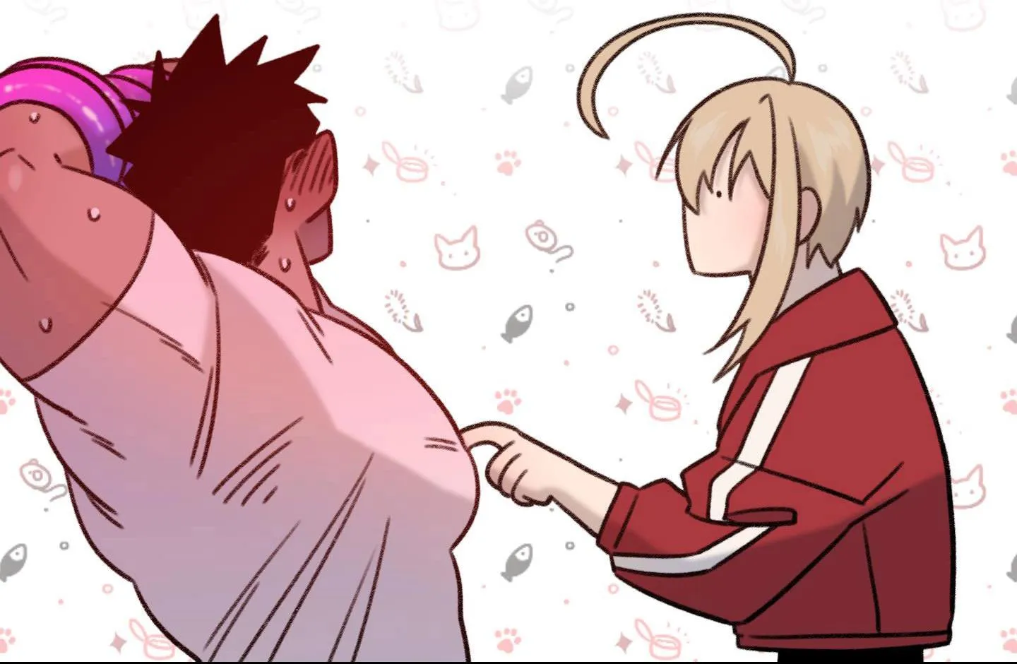 TÔI BỊ MỘT ANH CHÀNG  PHÙ THỦY QUẤN LẤY Chapter 3 Trang 40