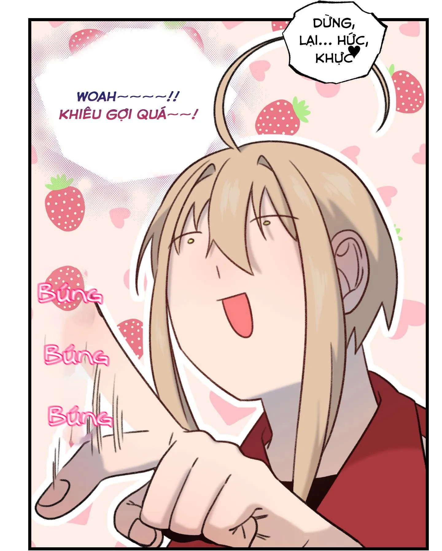 TÔI BỊ MỘT ANH CHÀNG  PHÙ THỦY QUẤN LẤY Chapter 3 Trang 43