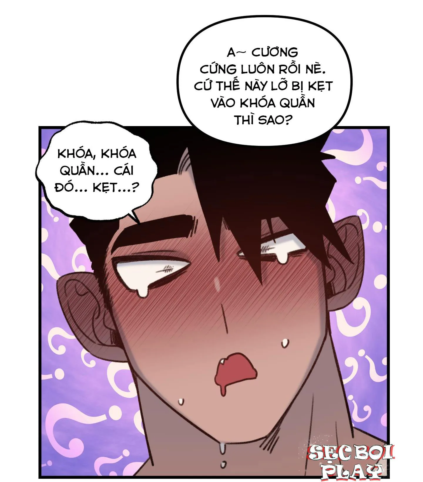 TÔI BỊ MỘT ANH CHÀNG  PHÙ THỦY QUẤN LẤY Chapter 3 Trang 45