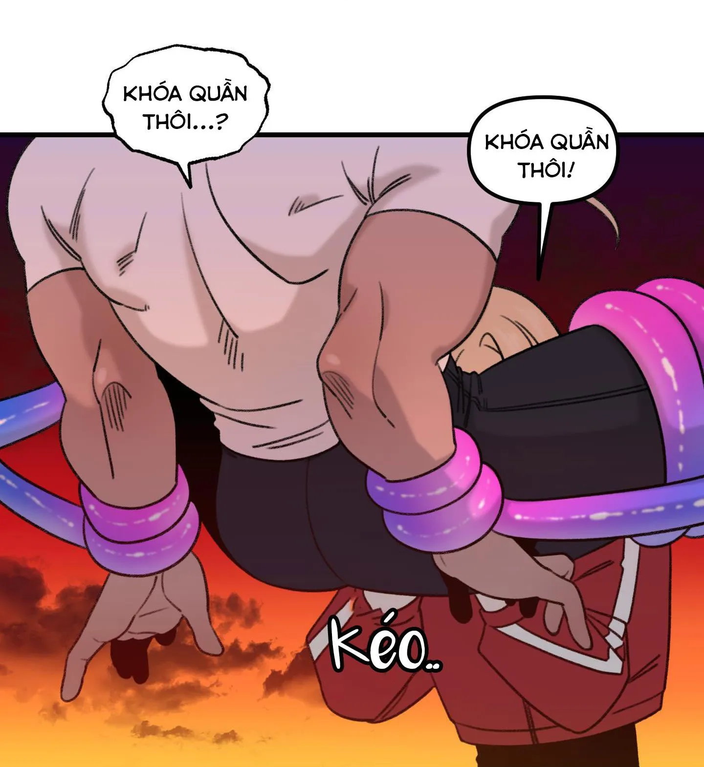 TÔI BỊ MỘT ANH CHÀNG  PHÙ THỦY QUẤN LẤY Chapter 3 Trang 47