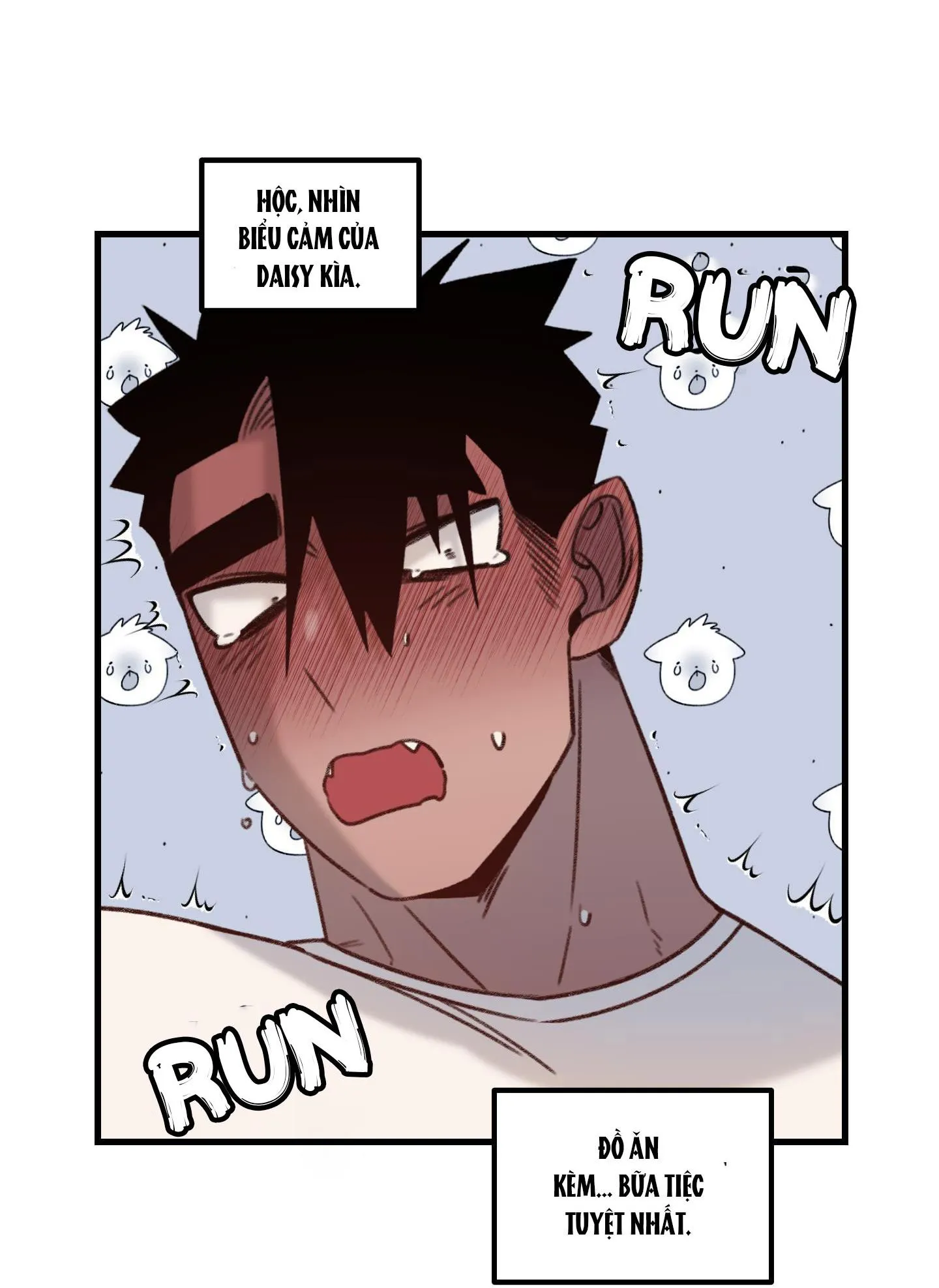 TÔI BỊ MỘT ANH CHÀNG  PHÙ THỦY QUẤN LẤY Chapter 3 Trang 56