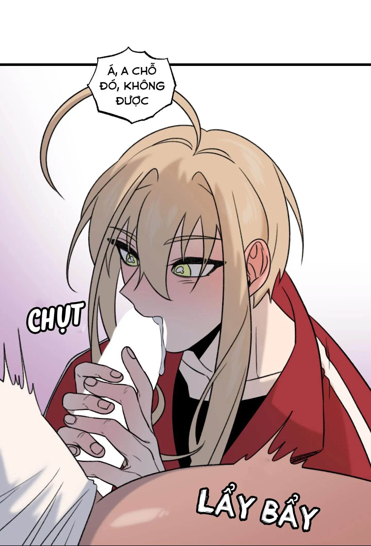 TÔI BỊ MỘT ANH CHÀNG  PHÙ THỦY QUẤN LẤY Chapter 3 Trang 61