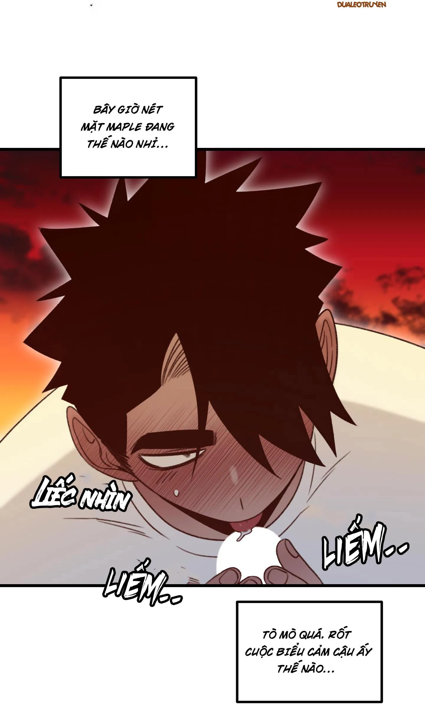 TÔI BỊ MỘT ANH CHÀNG  PHÙ THỦY QUẤN LẤY Chapter 3 Trang 79