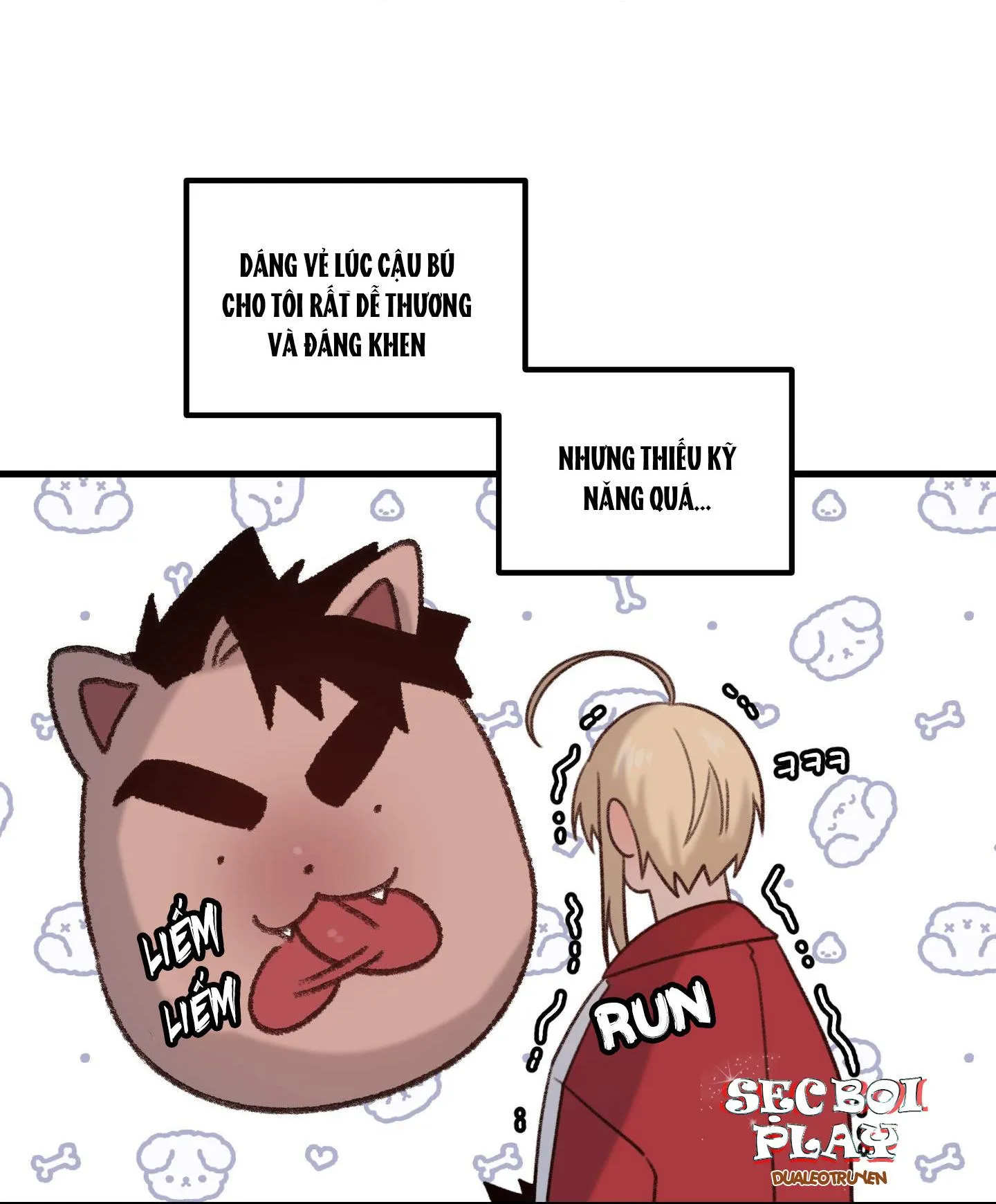 TÔI BỊ MỘT ANH CHÀNG  PHÙ THỦY QUẤN LẤY Chapter 3 Trang 85