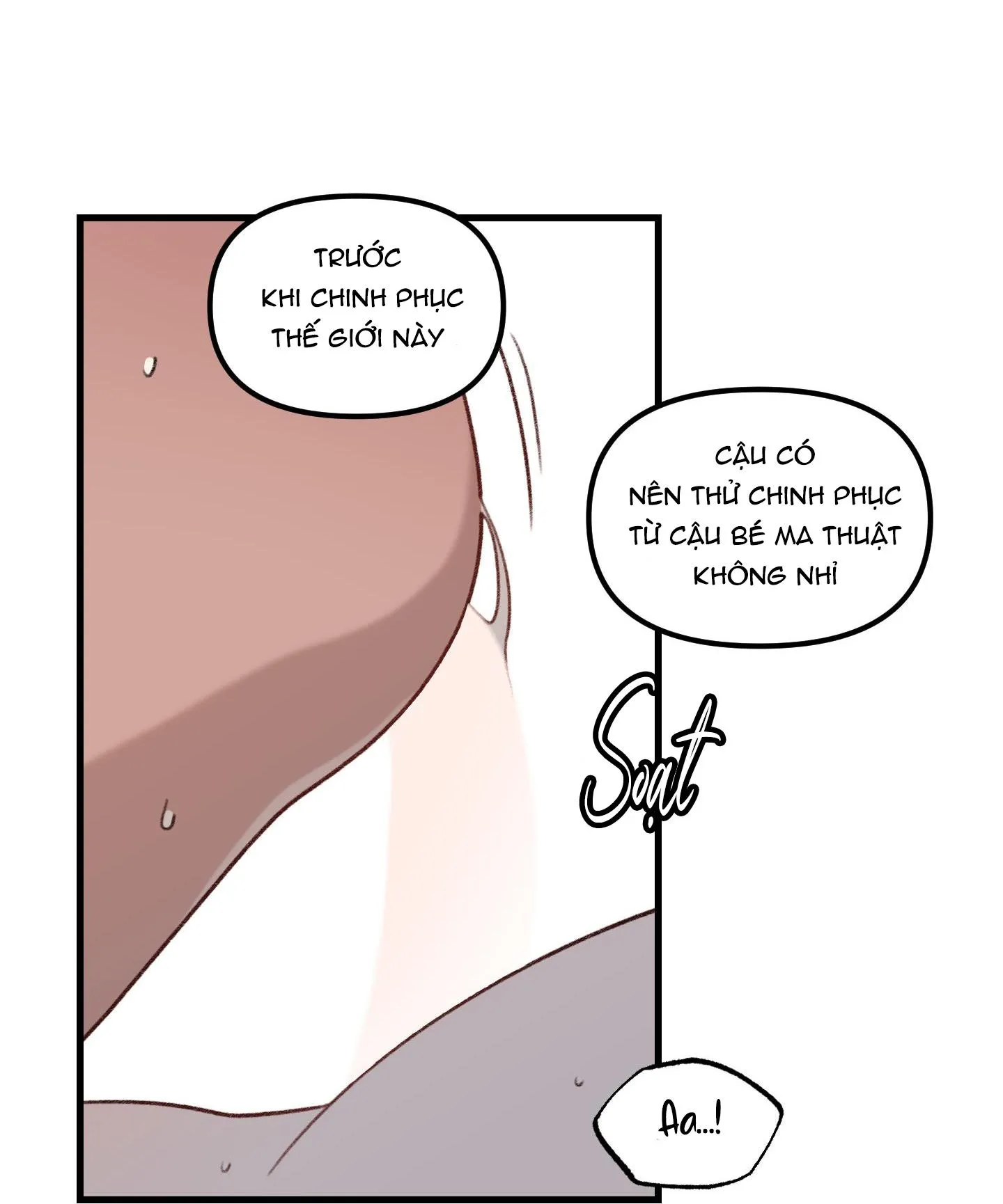 TÔI BỊ MỘT ANH CHÀNG  PHÙ THỦY QUẤN LẤY Chapter 4 Trang 10