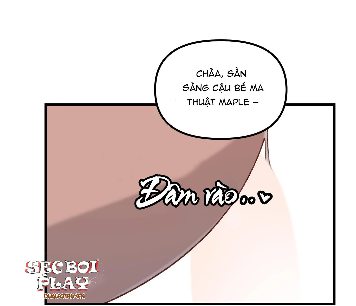 TÔI BỊ MỘT ANH CHÀNG  PHÙ THỦY QUẤN LẤY Chapter 4 Trang 11