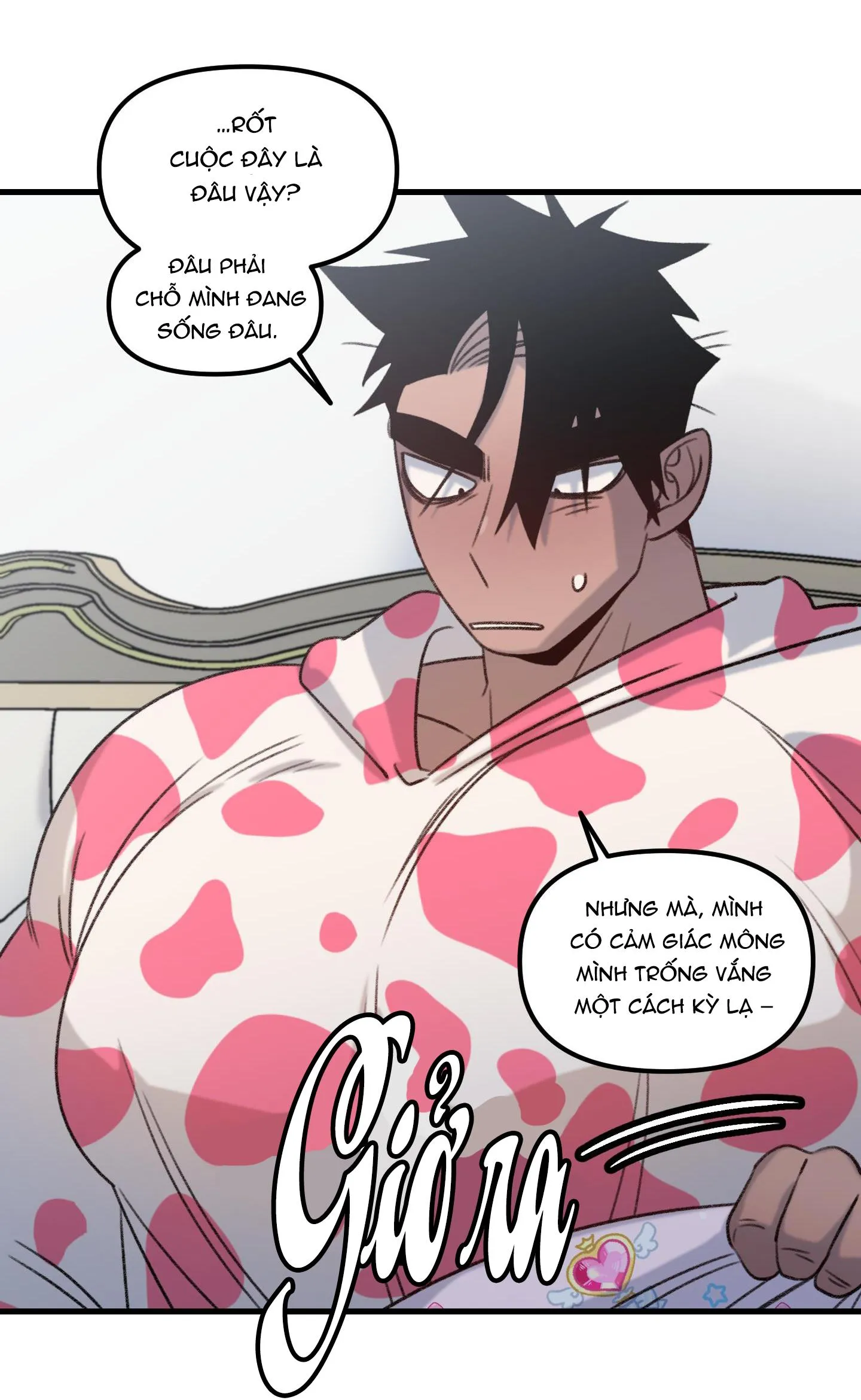 TÔI BỊ MỘT ANH CHÀNG  PHÙ THỦY QUẤN LẤY Chapter 4 Trang 15