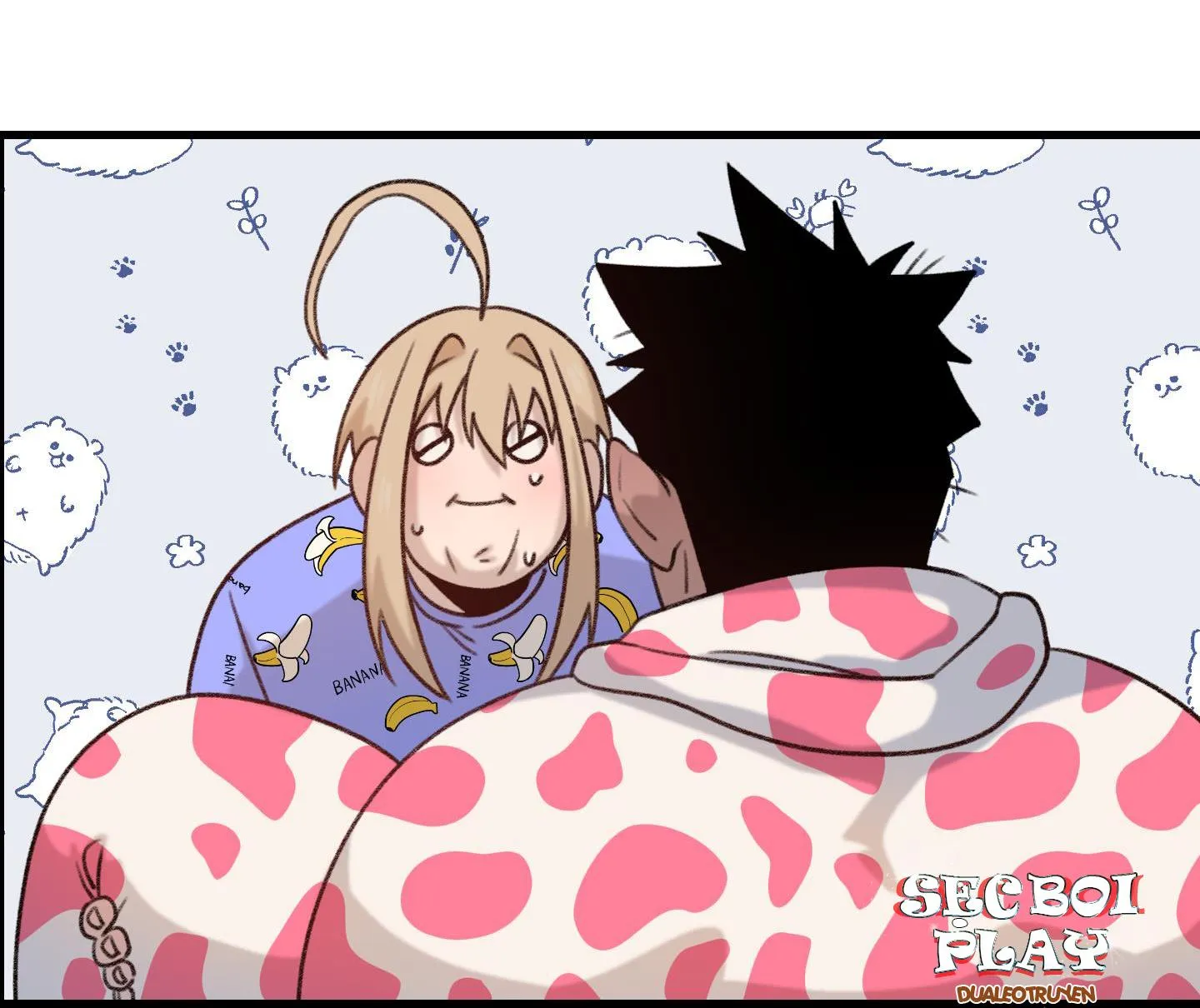 TÔI BỊ MỘT ANH CHÀNG  PHÙ THỦY QUẤN LẤY Chapter 4 Trang 16