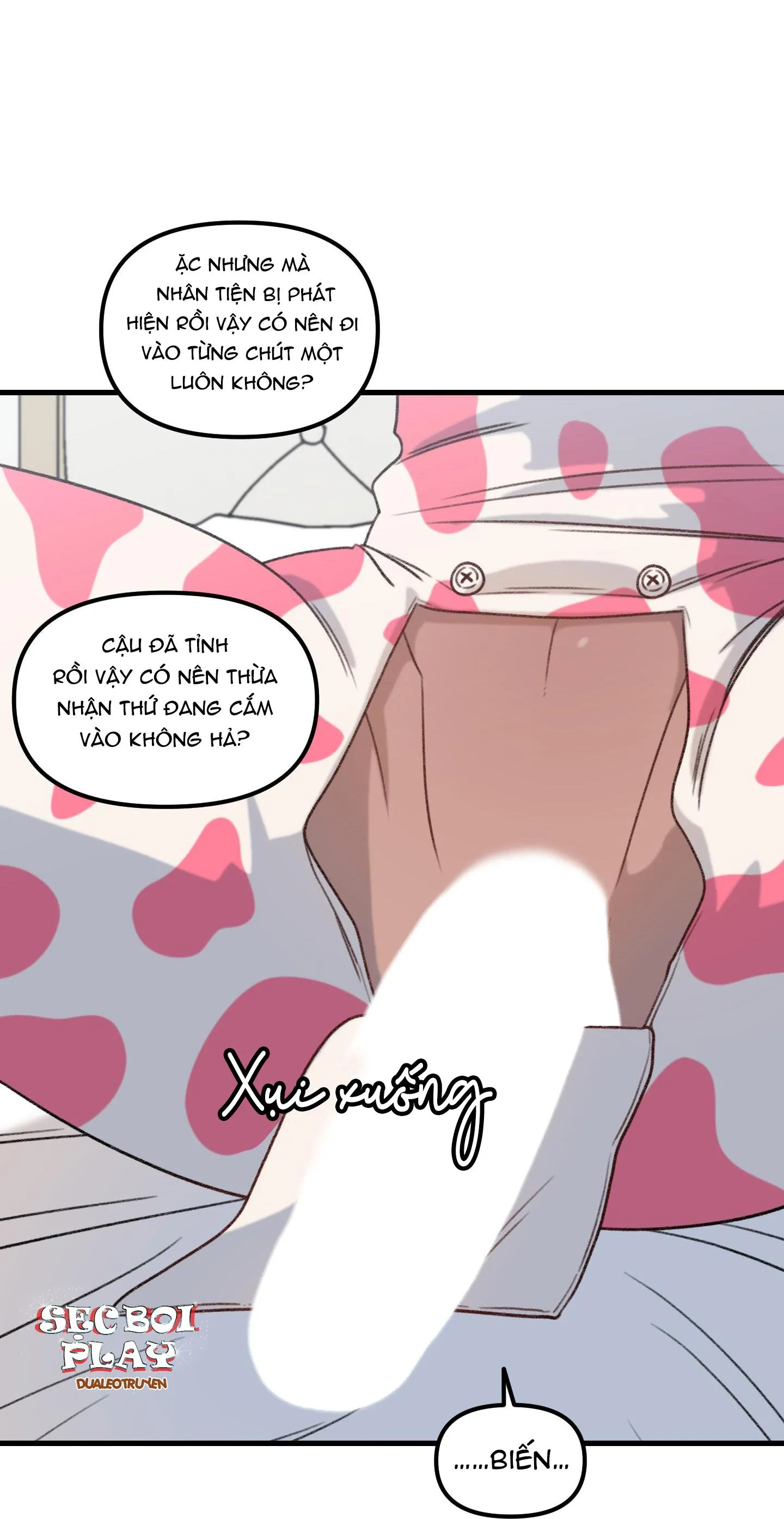 TÔI BỊ MỘT ANH CHÀNG  PHÙ THỦY QUẤN LẤY Chapter 4 Trang 18