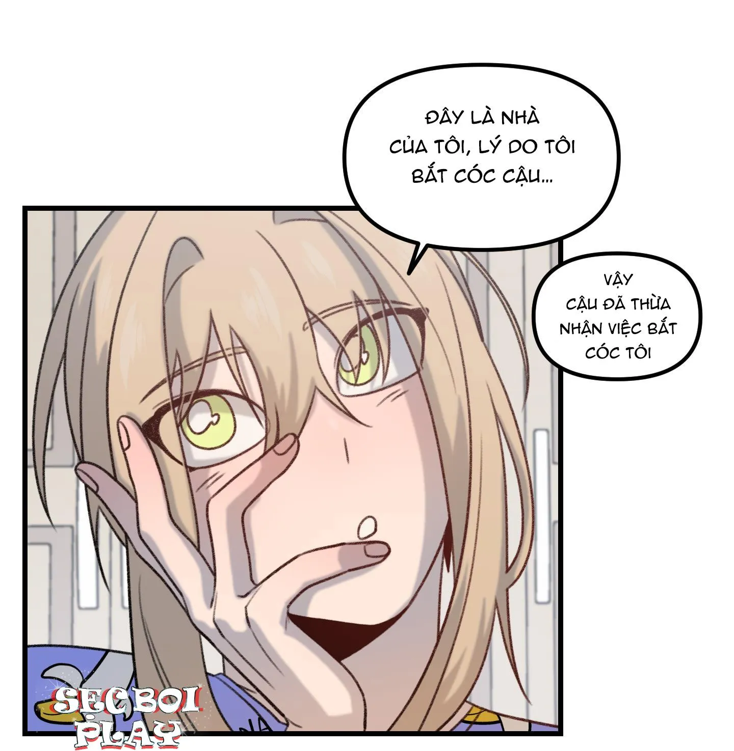 TÔI BỊ MỘT ANH CHÀNG  PHÙ THỦY QUẤN LẤY Chapter 4 Trang 21