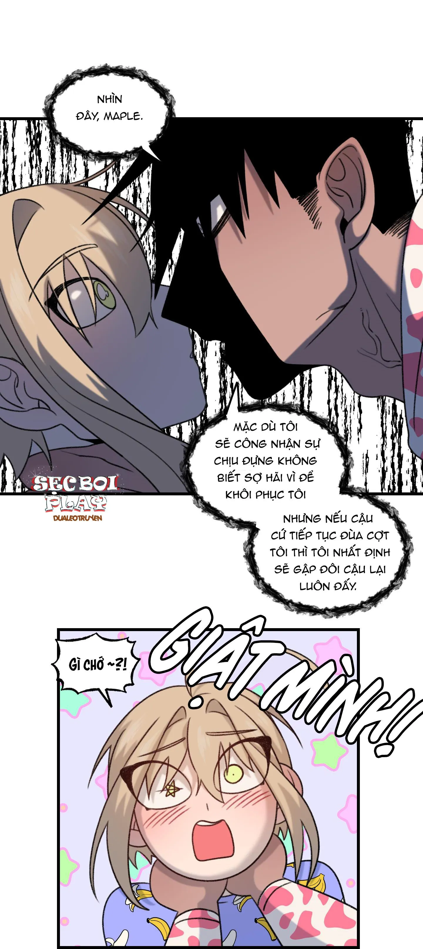 TÔI BỊ MỘT ANH CHÀNG  PHÙ THỦY QUẤN LẤY Chapter 4 Trang 29