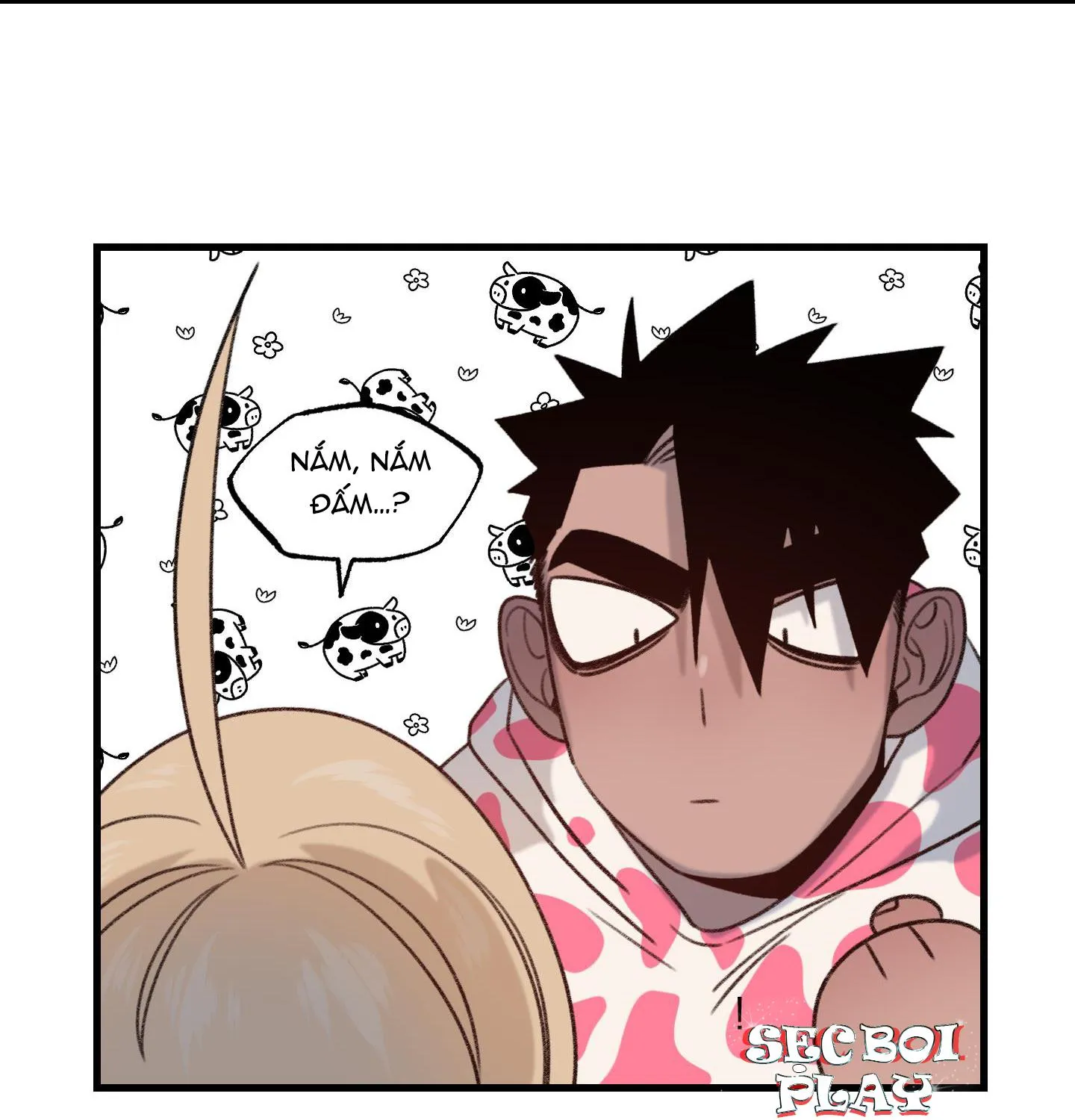 TÔI BỊ MỘT ANH CHÀNG  PHÙ THỦY QUẤN LẤY Chapter 4 Trang 33