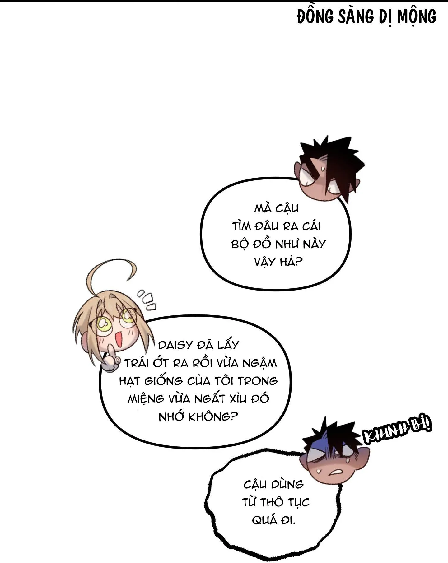 TÔI BỊ MỘT ANH CHÀNG  PHÙ THỦY QUẤN LẤY Chapter 4 Trang 42