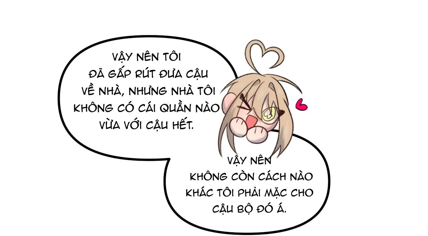 TÔI BỊ MỘT ANH CHÀNG  PHÙ THỦY QUẤN LẤY Chapter 4 Trang 43